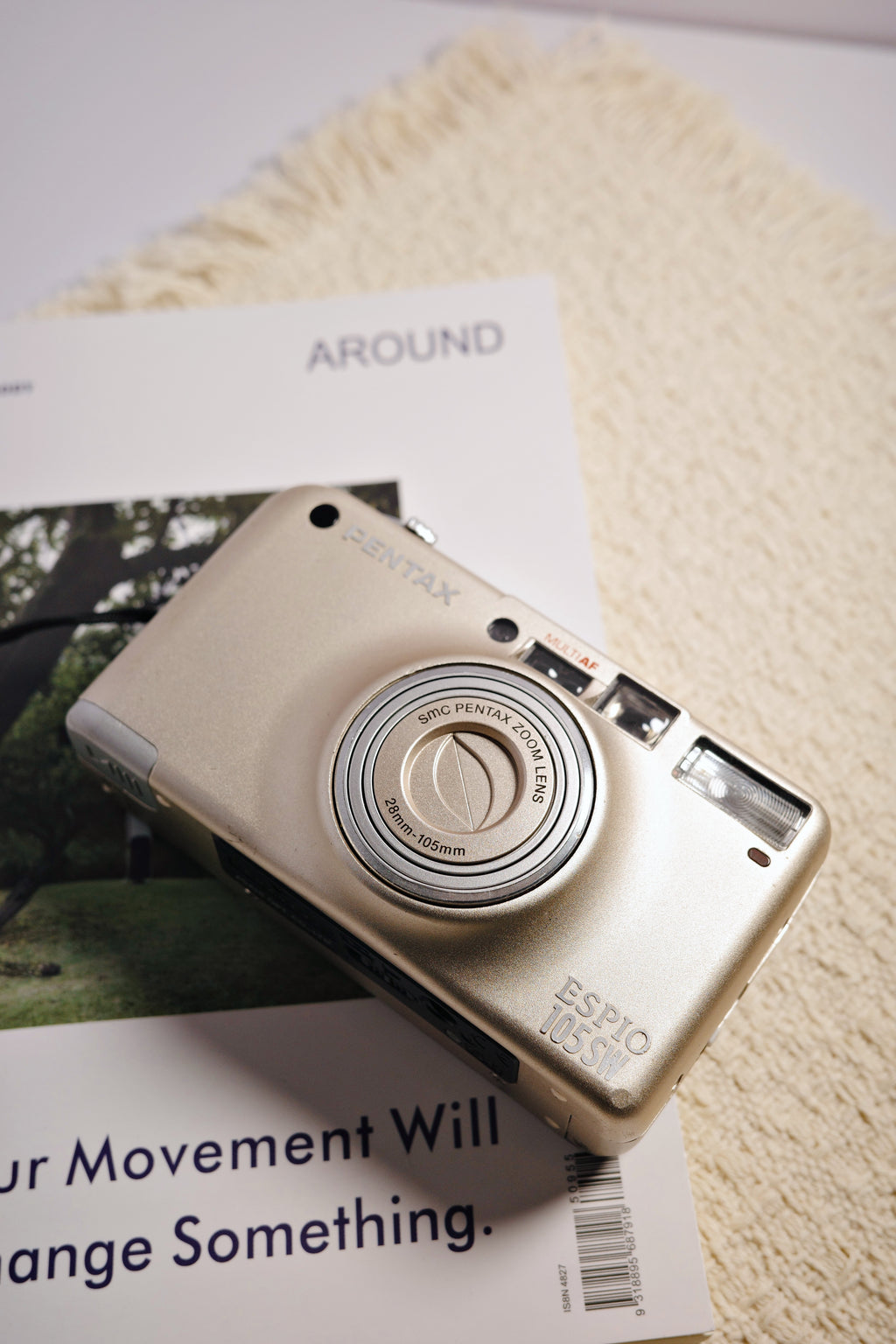 Pentax espio 105sw