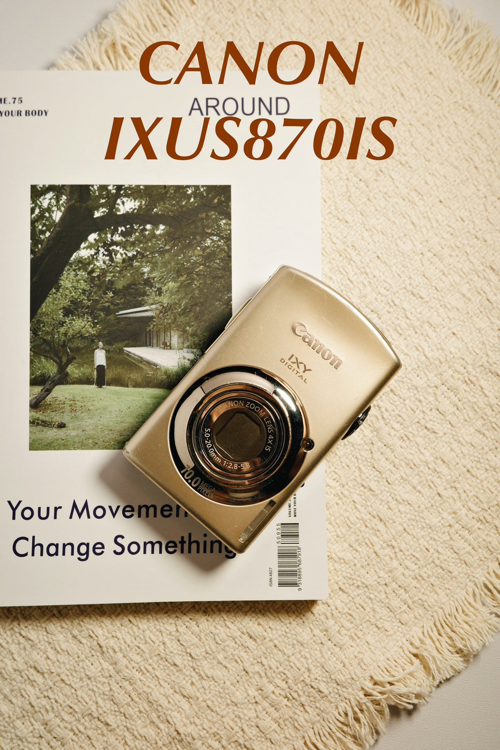 Canon ixus870