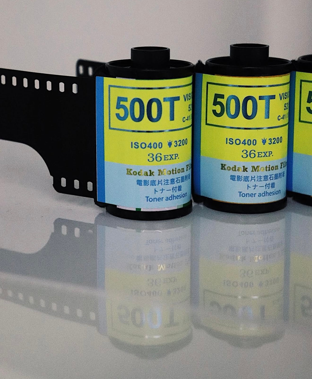 Kodakvison3 500t（電影卷）