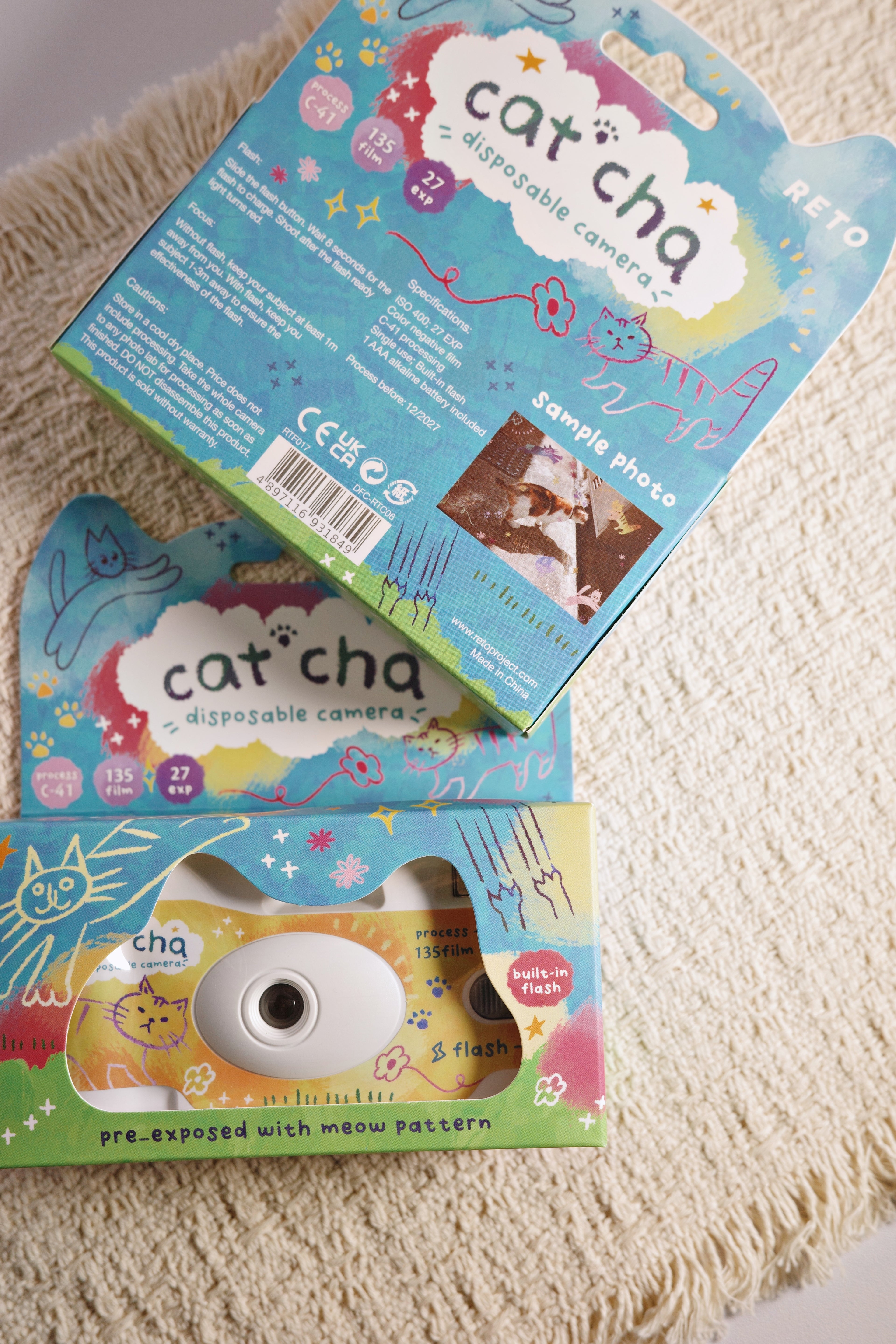 Reto Cat cha！！！