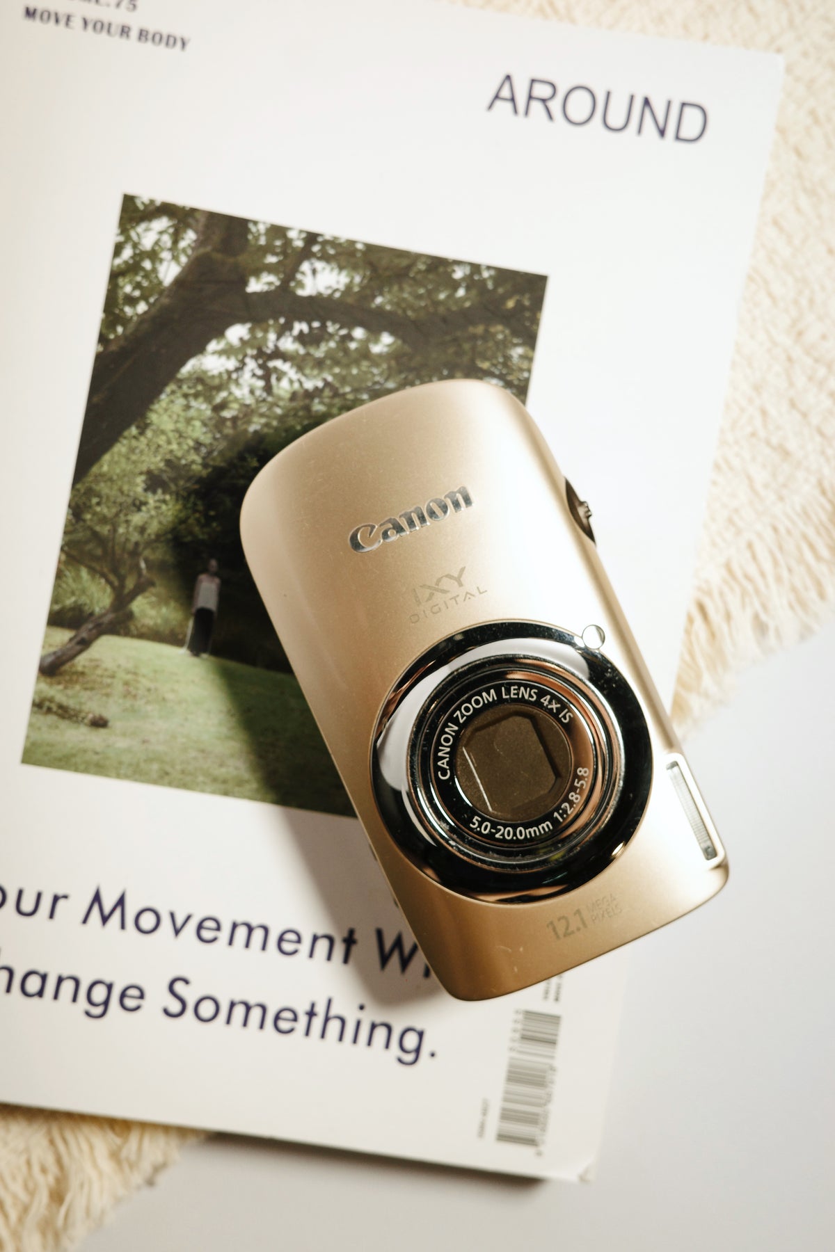 Canon ixus110is