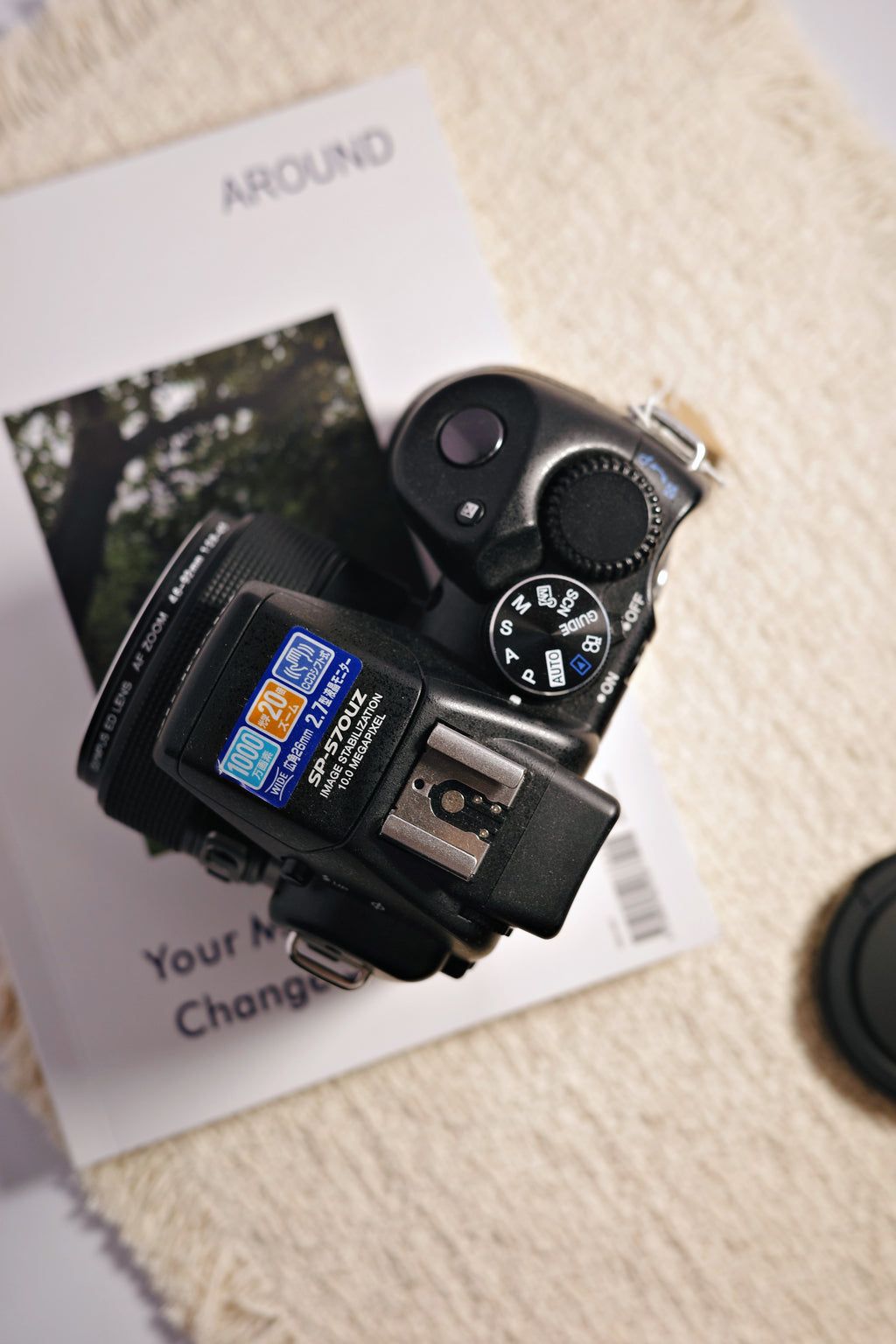 Olympus sp570uz