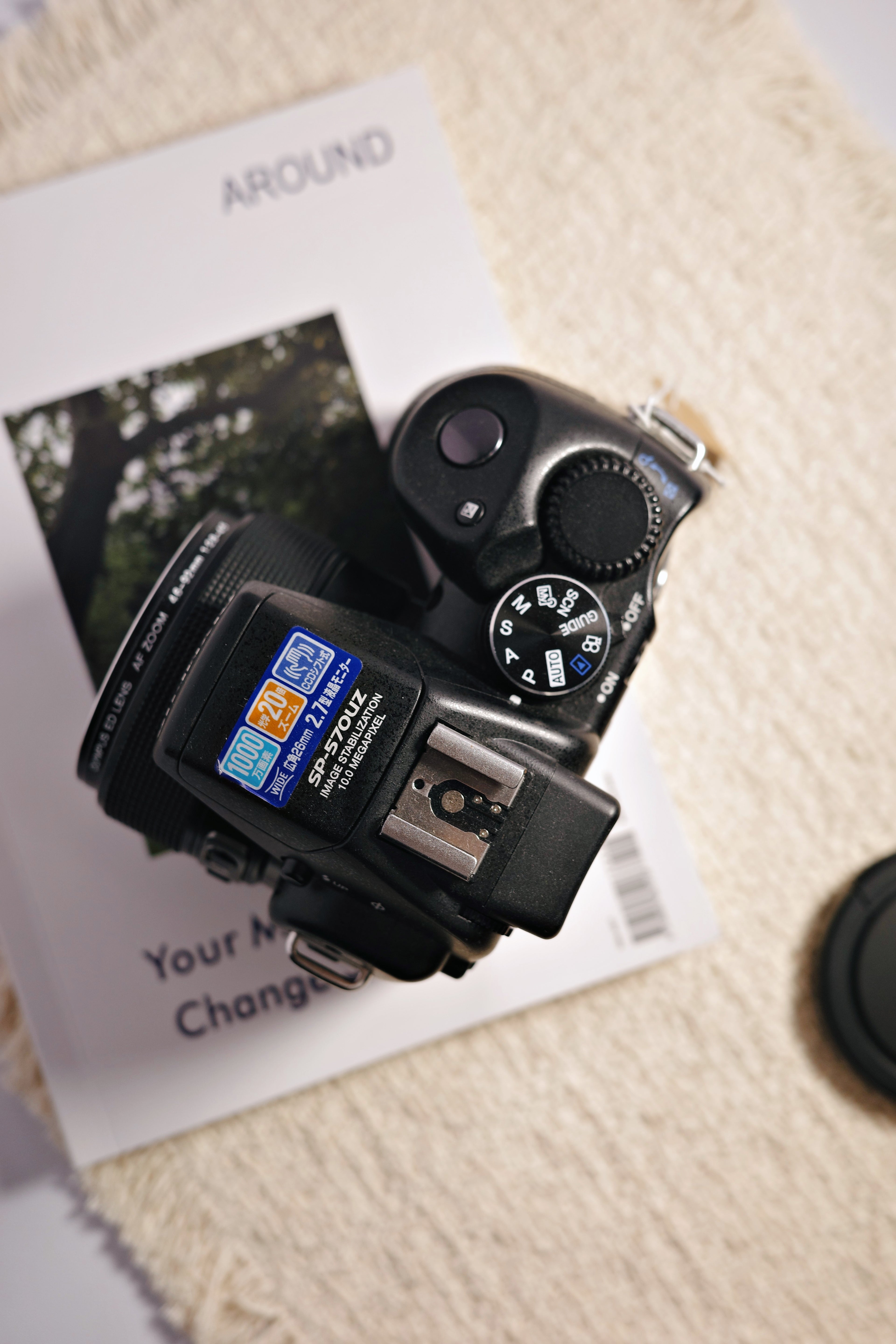 Olympus sp570uz