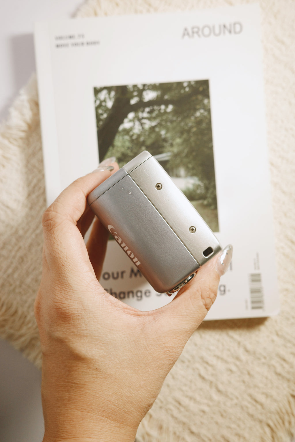 Canon a550