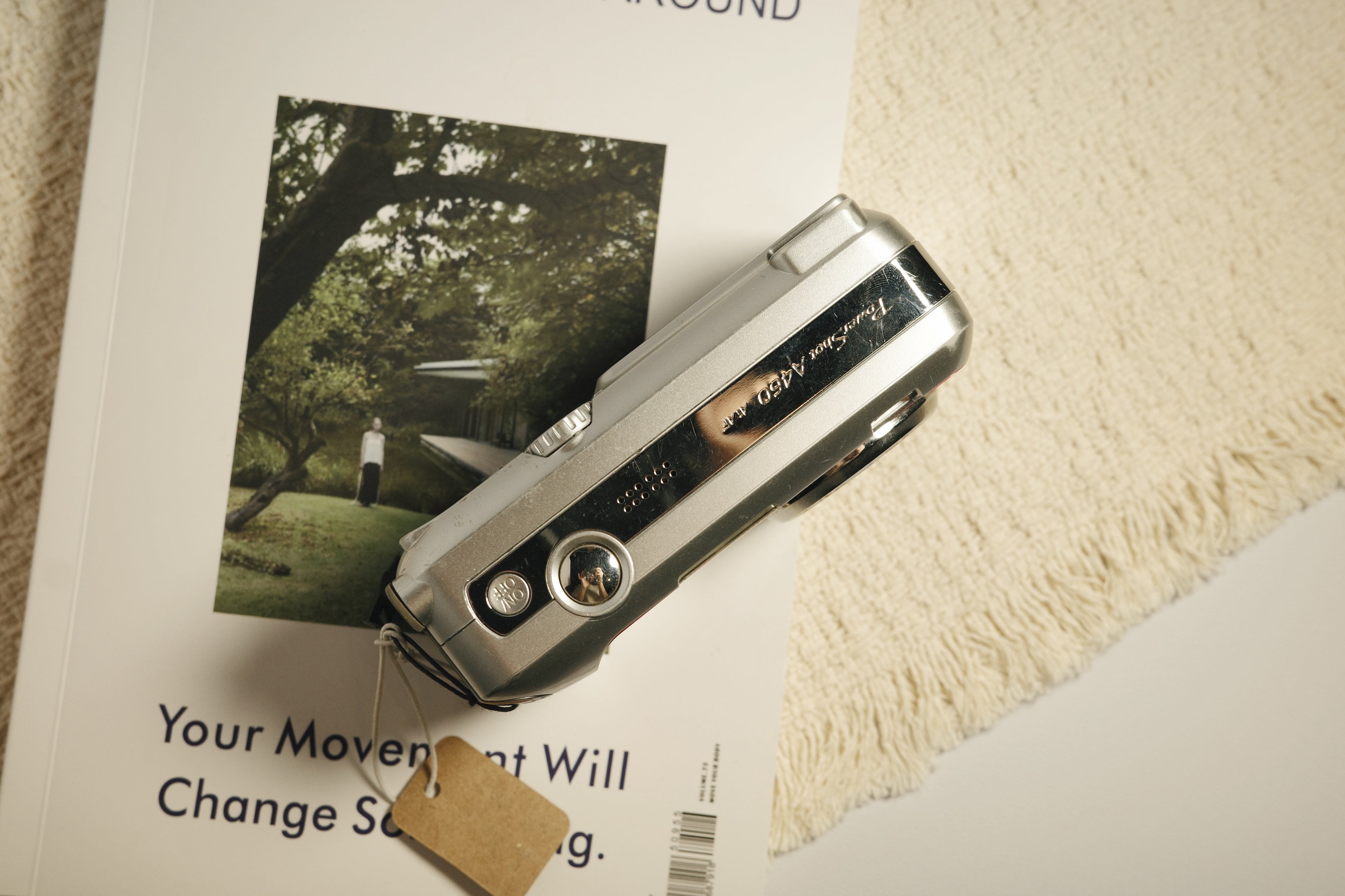 Canon a460