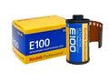 Kodak Professional Ektachrome E100 - 36exp, 135/35mm Color Reversal Film（E6正片）