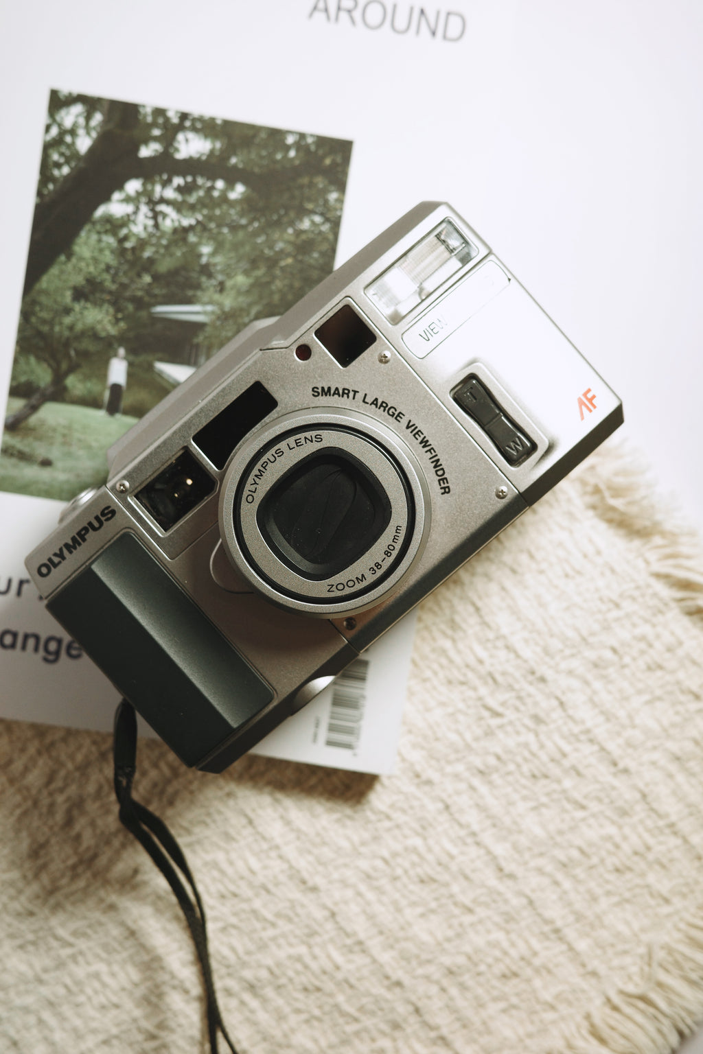 Olympus view zoom80