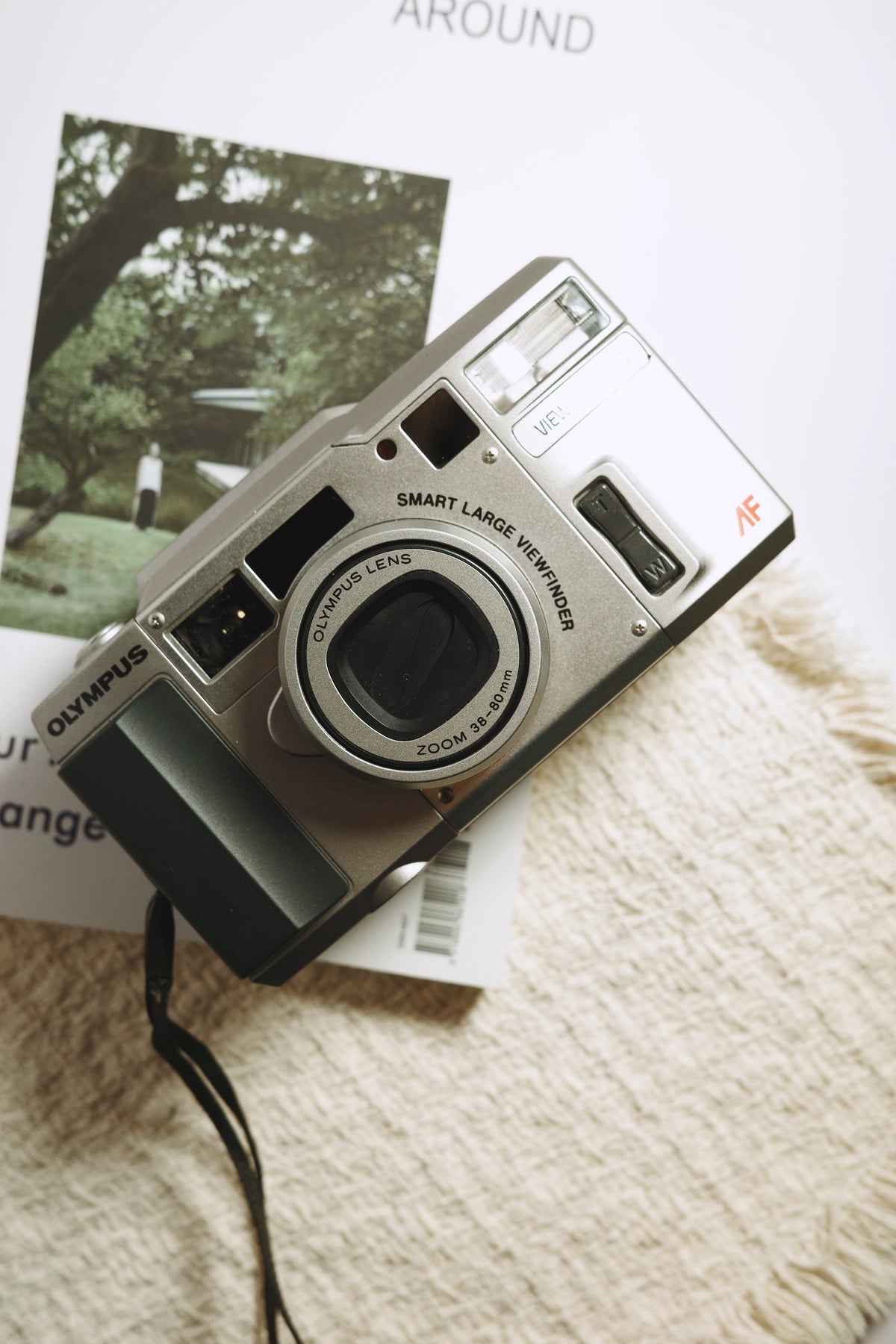 Olympus view zoom80