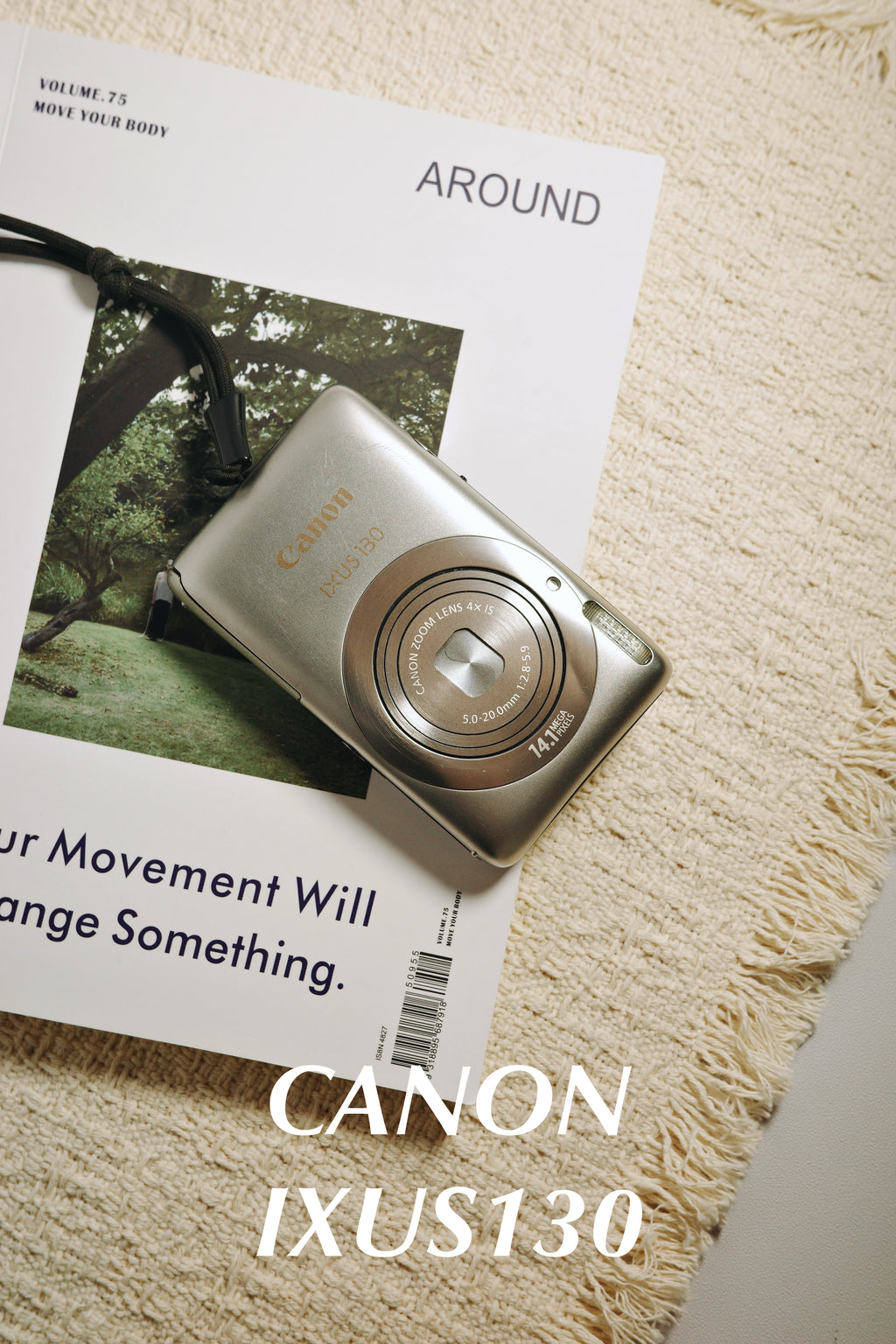 Canon 機皇ixus130