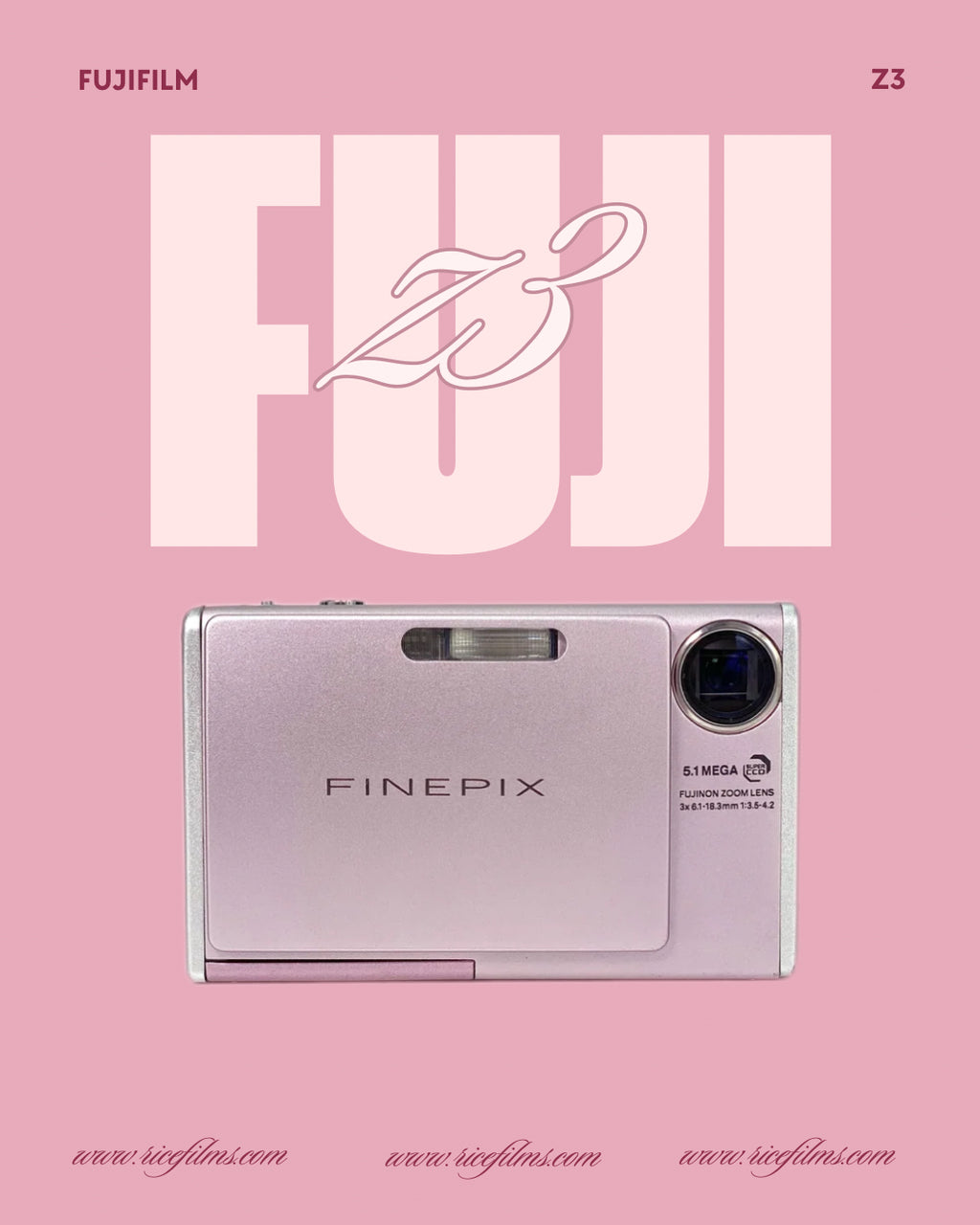 Fujifilm z3
