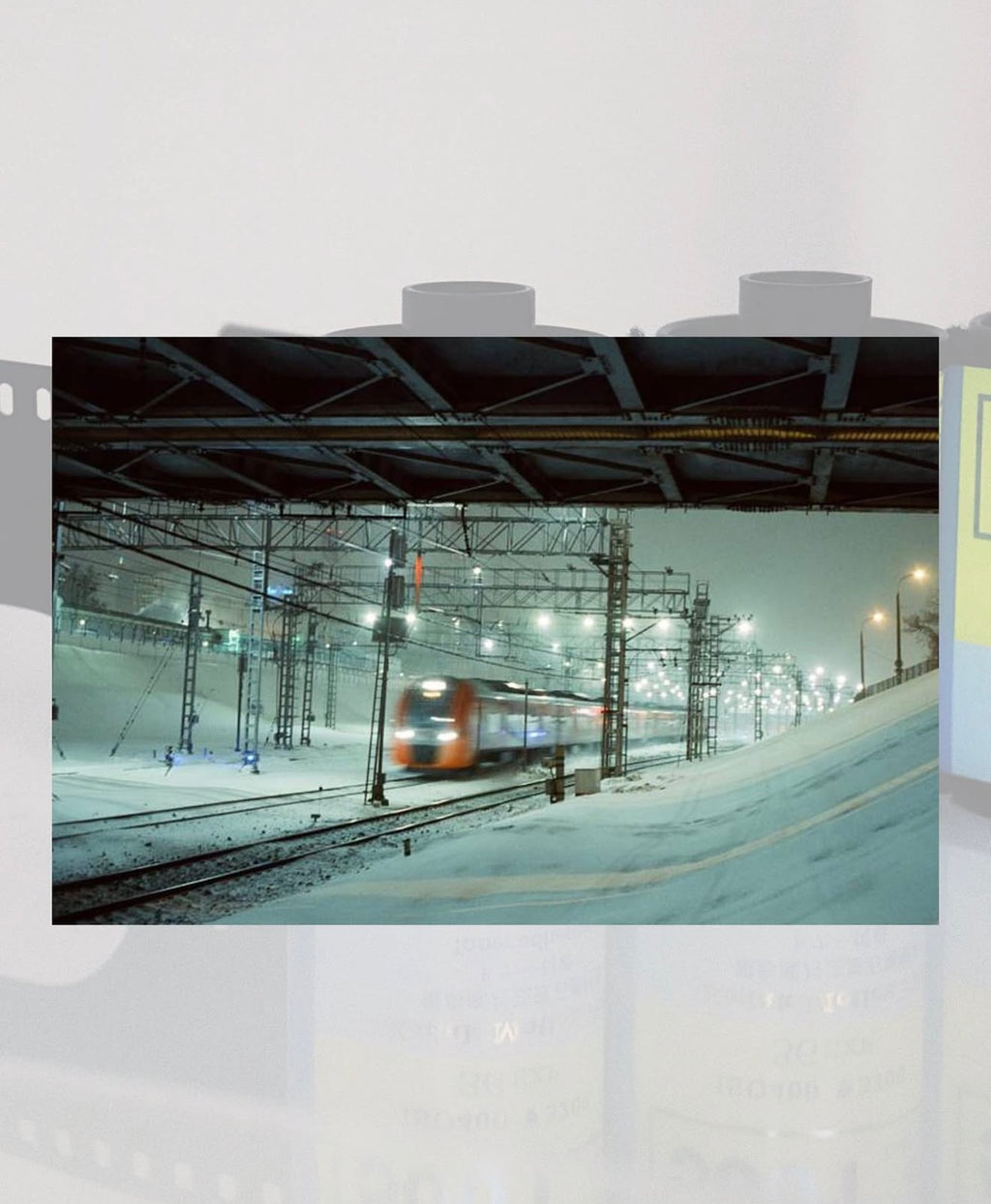 Kodakvison3 500t（電影卷）