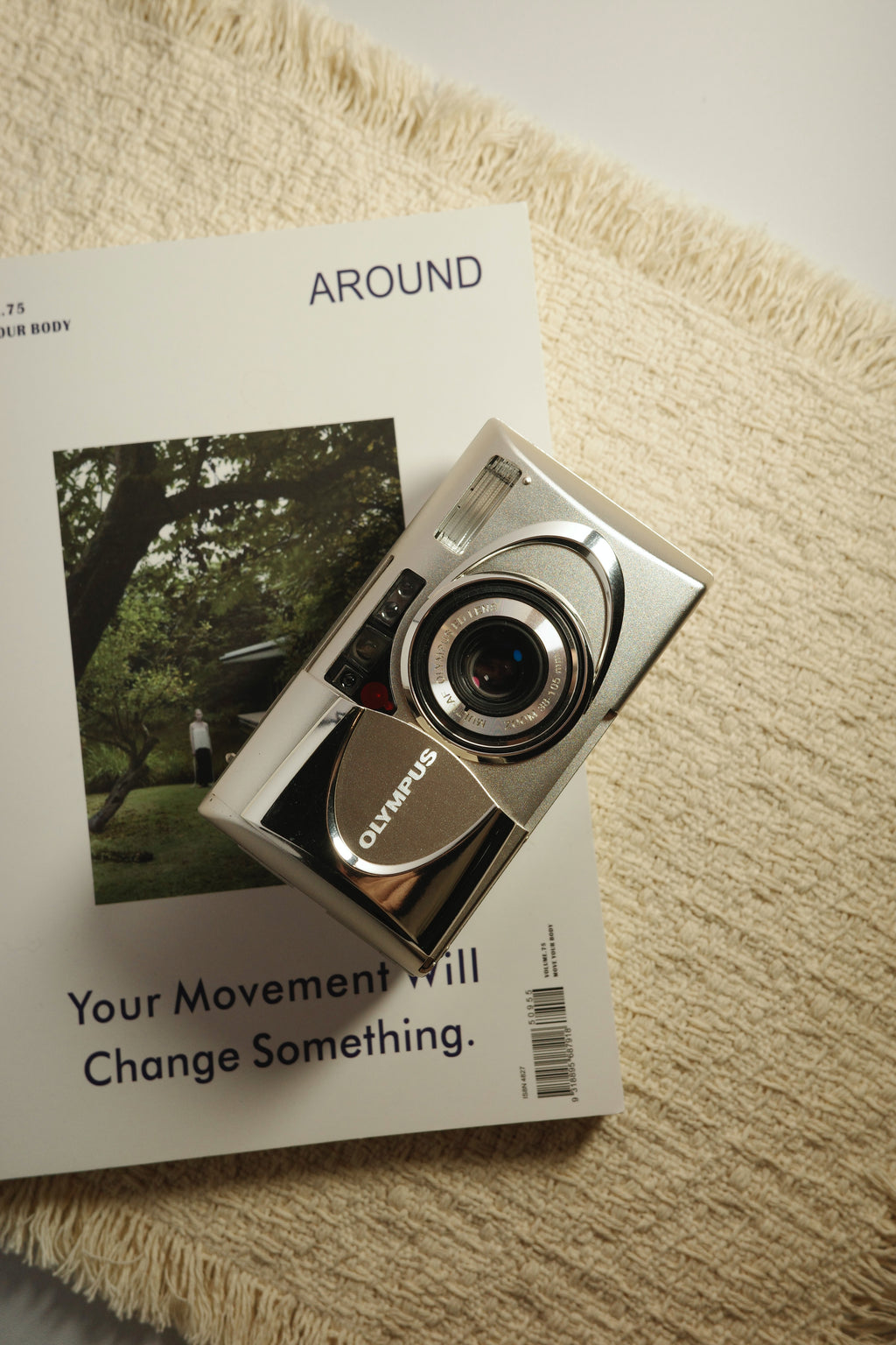 Olympus MjuV zoom105