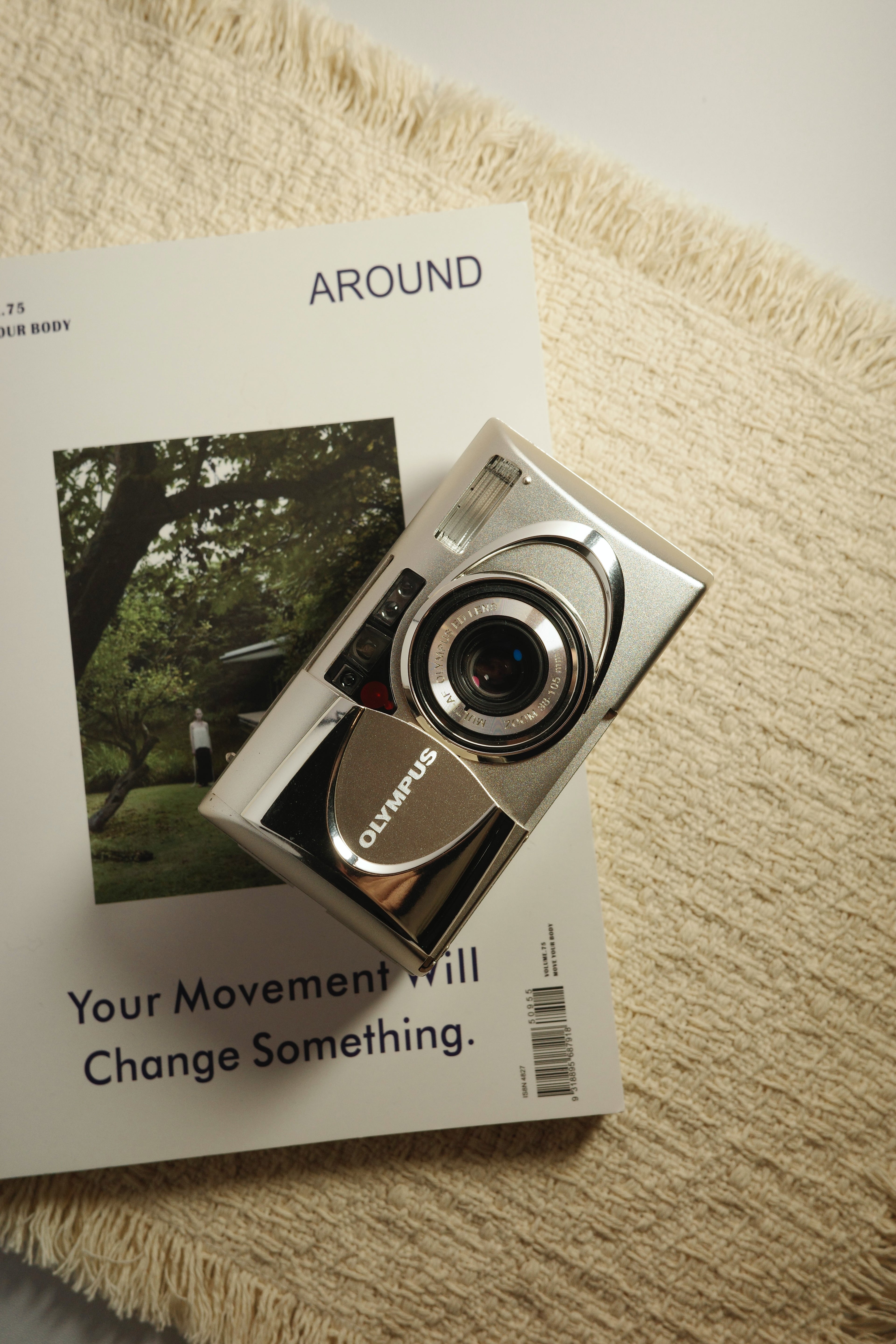 Olympus MjuV zoom105