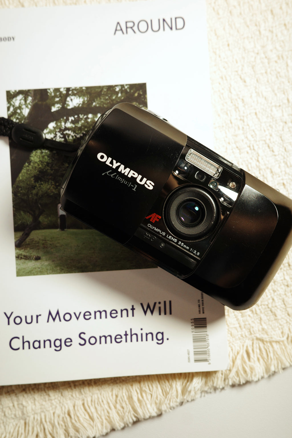 Olympus Mjui F3.5