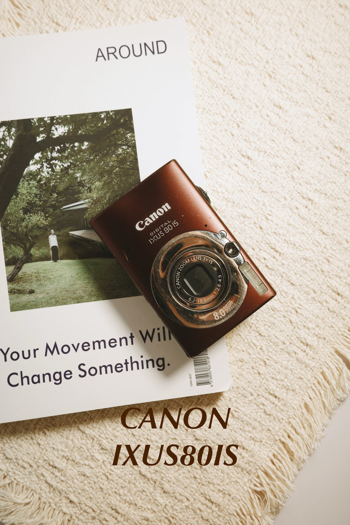 Canon ixus80is
