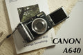 Canon a640