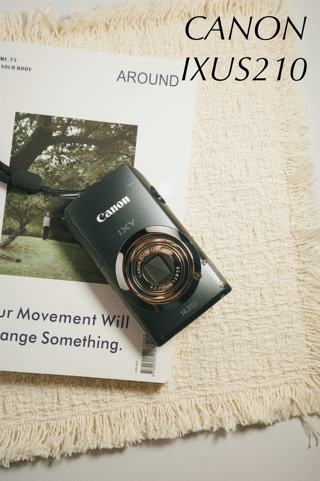 Canon ixus210is