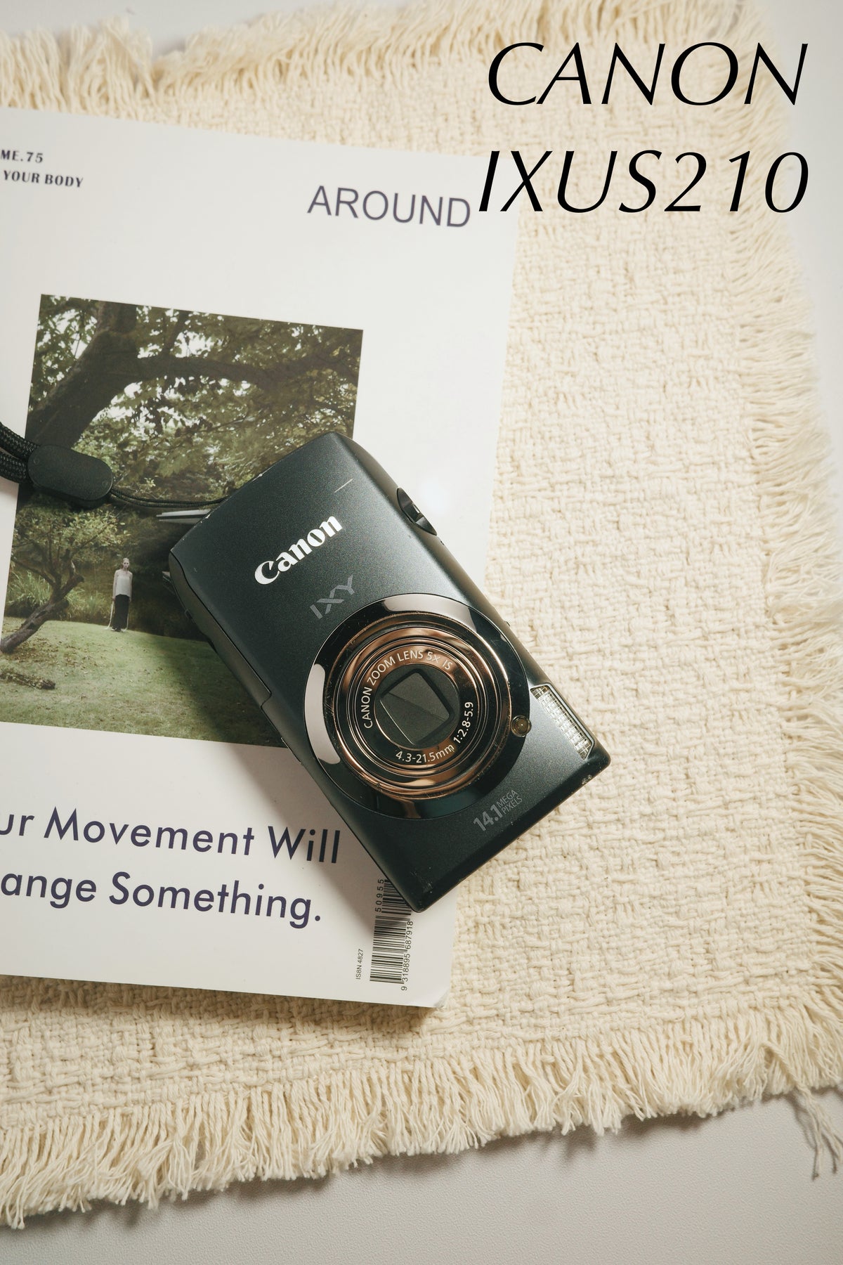 Canon ixus210is
