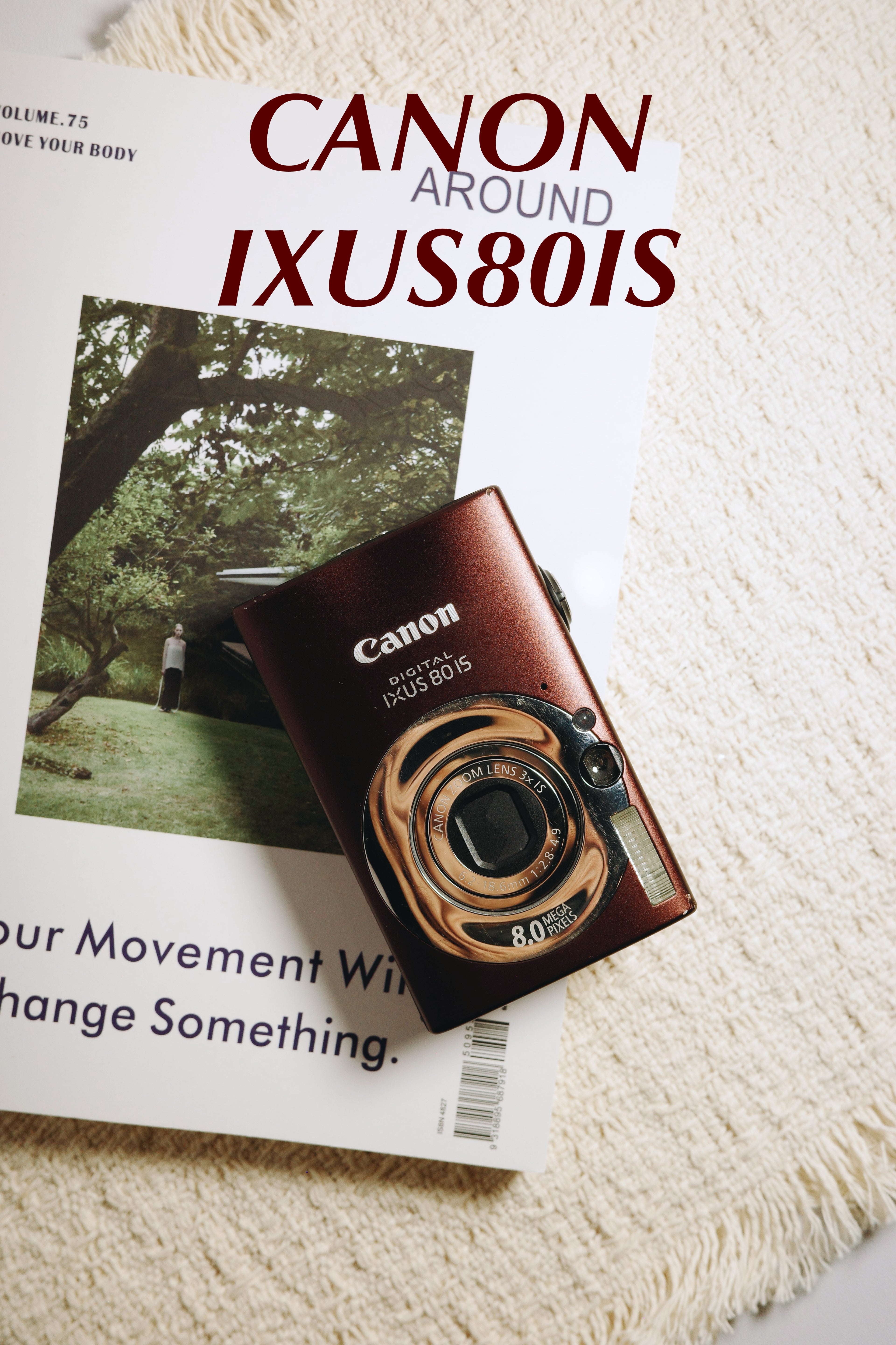 Canon ixus80is