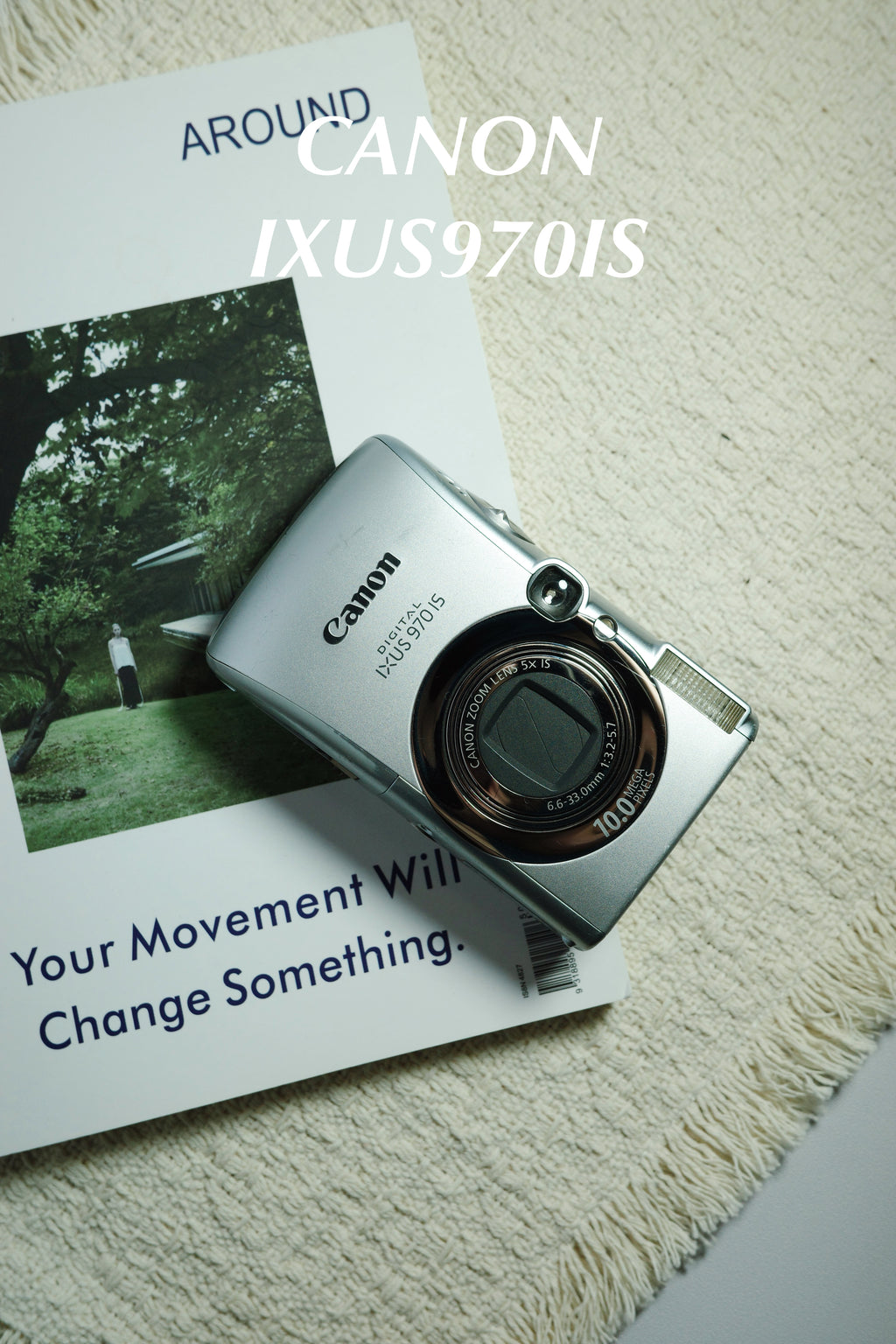 Canon ixus970