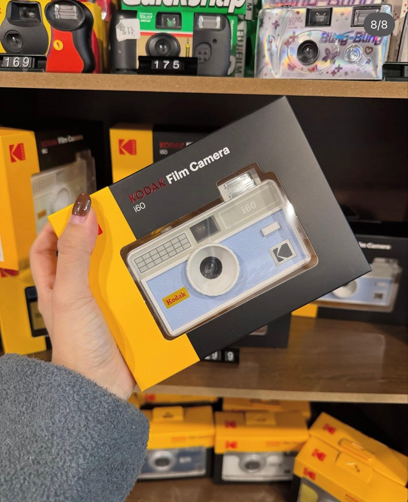 Kodak I60可重用菲林相機