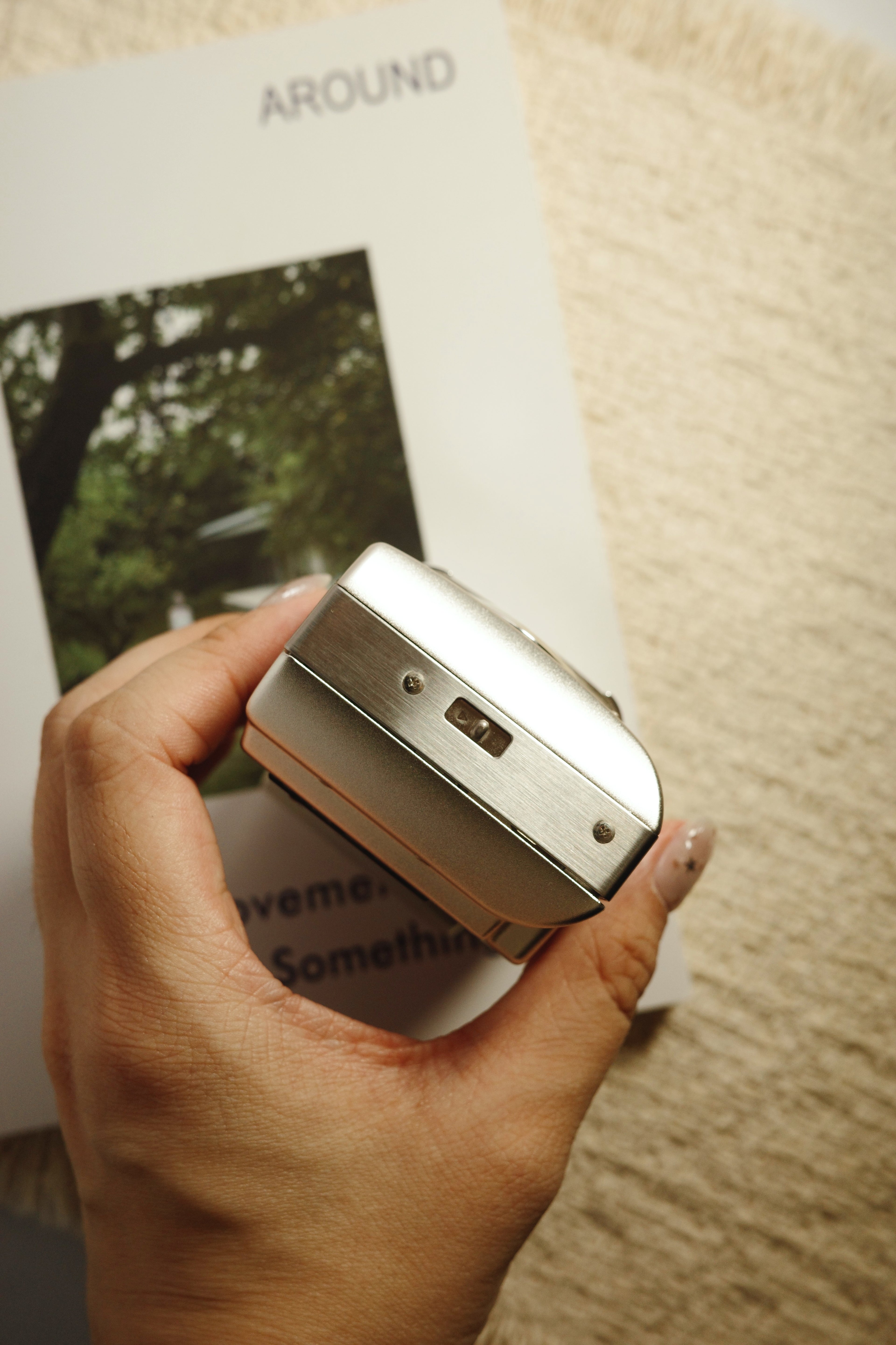 Olympus MjuV zoom105