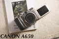 Canon a650