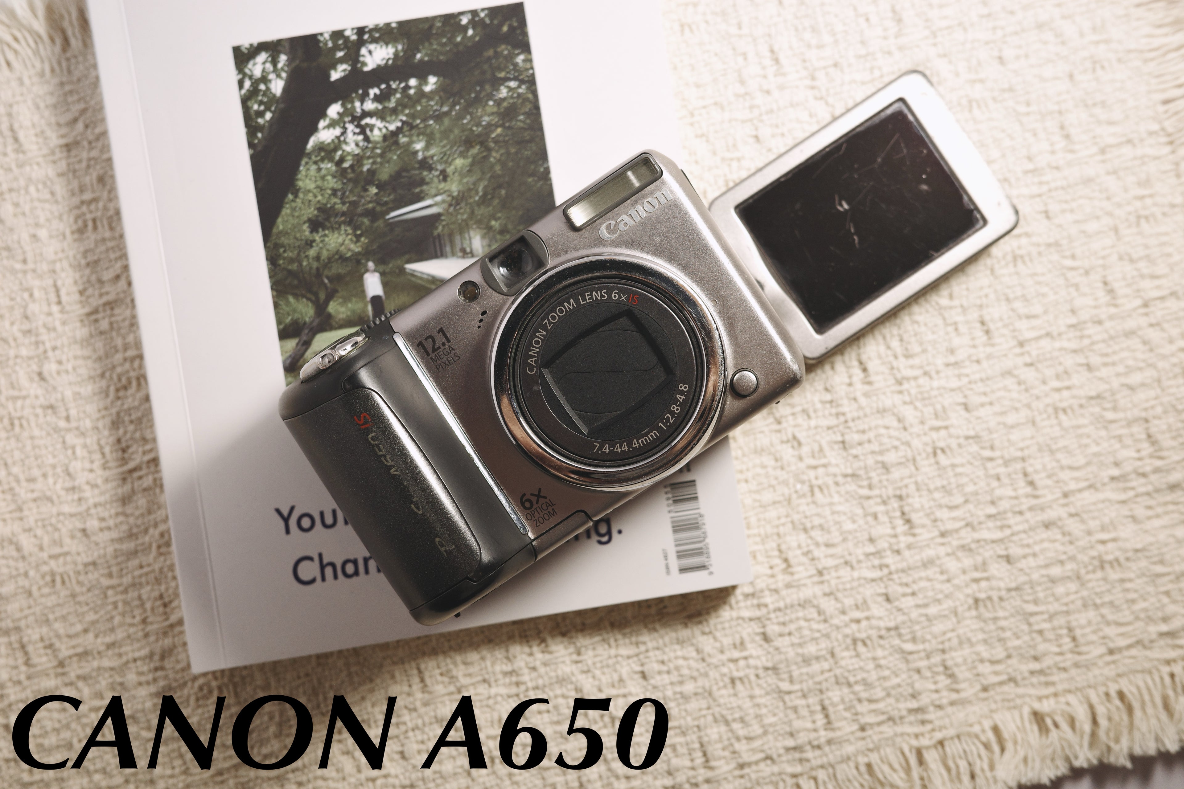 Canon a650