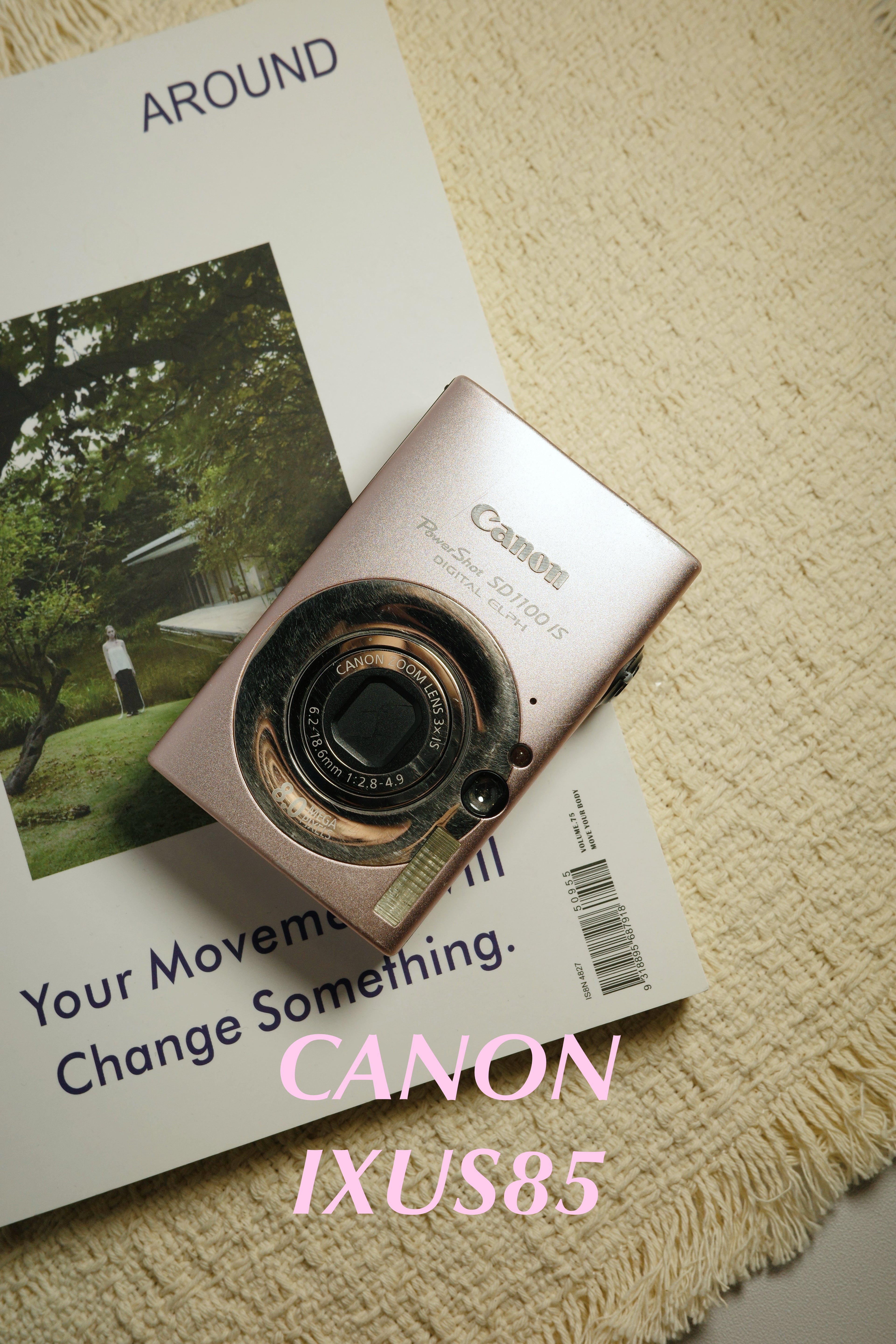 Canon ixus80