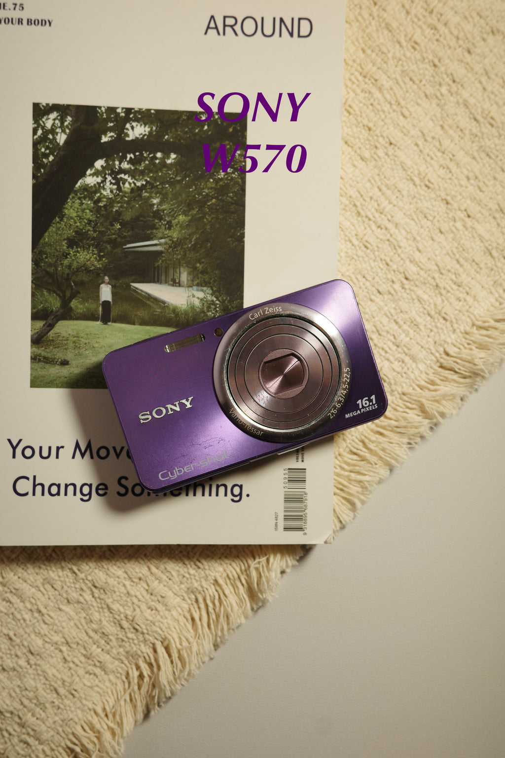 Sony w570