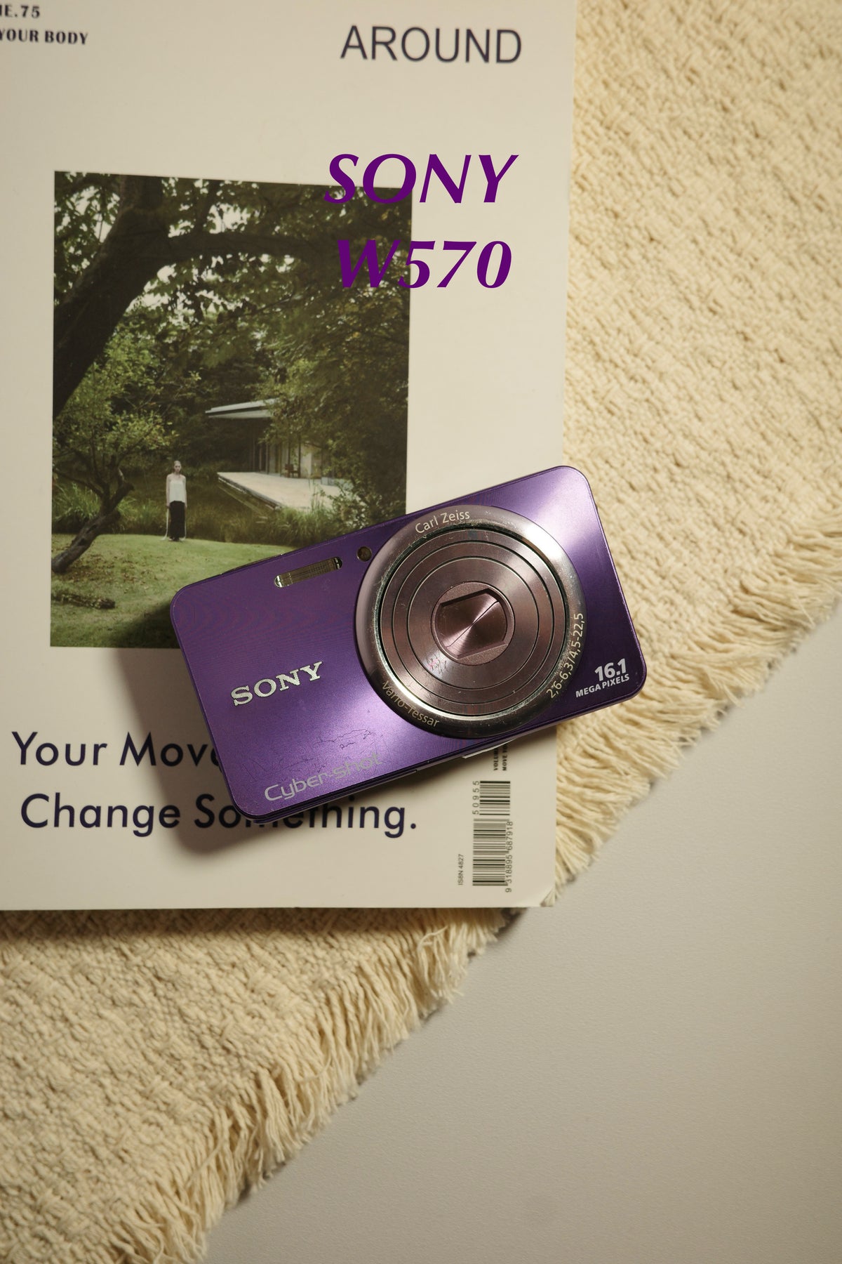Sony w570