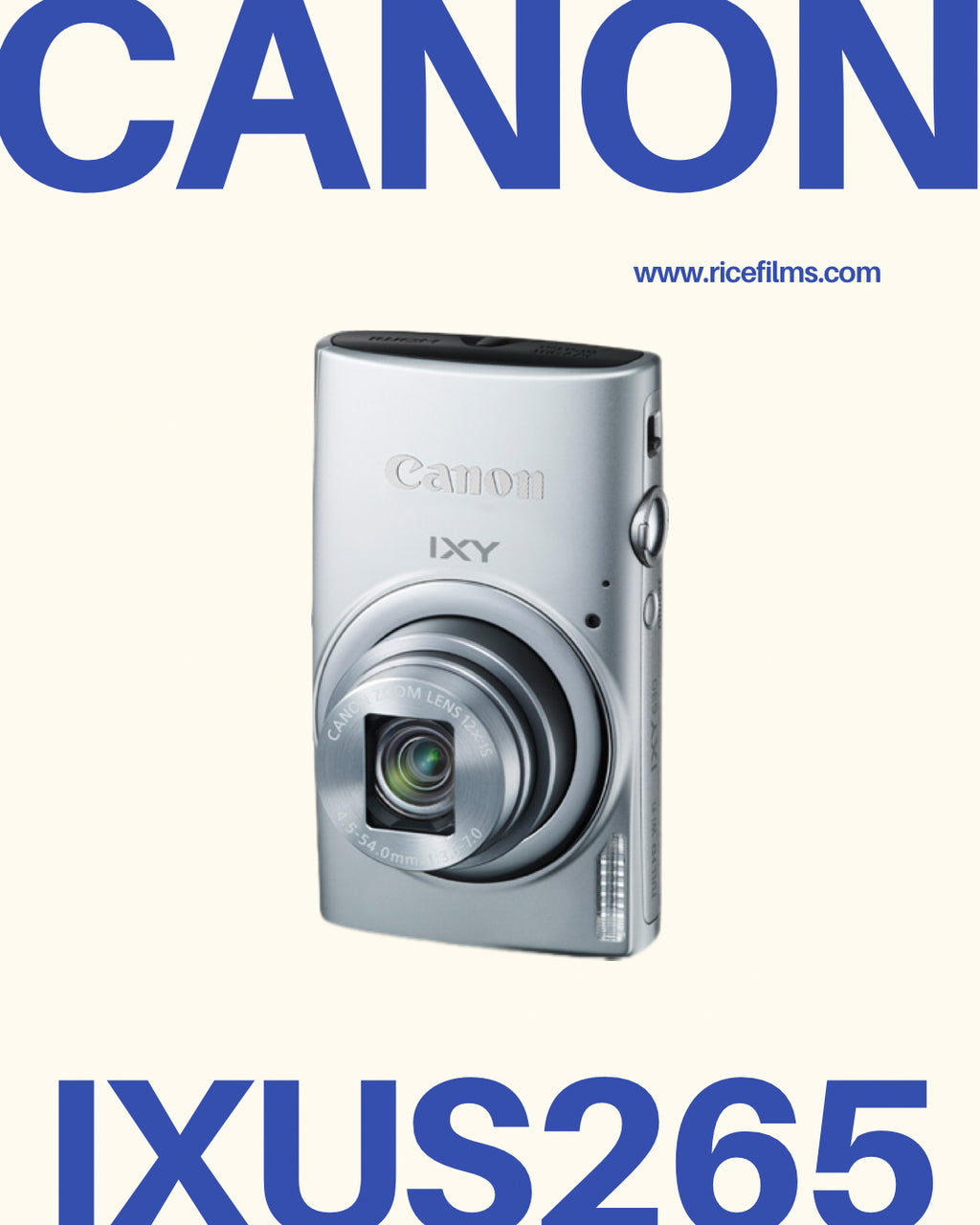 Canon ixus265hs
