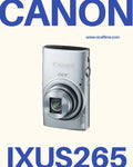 Canon ixus265hs