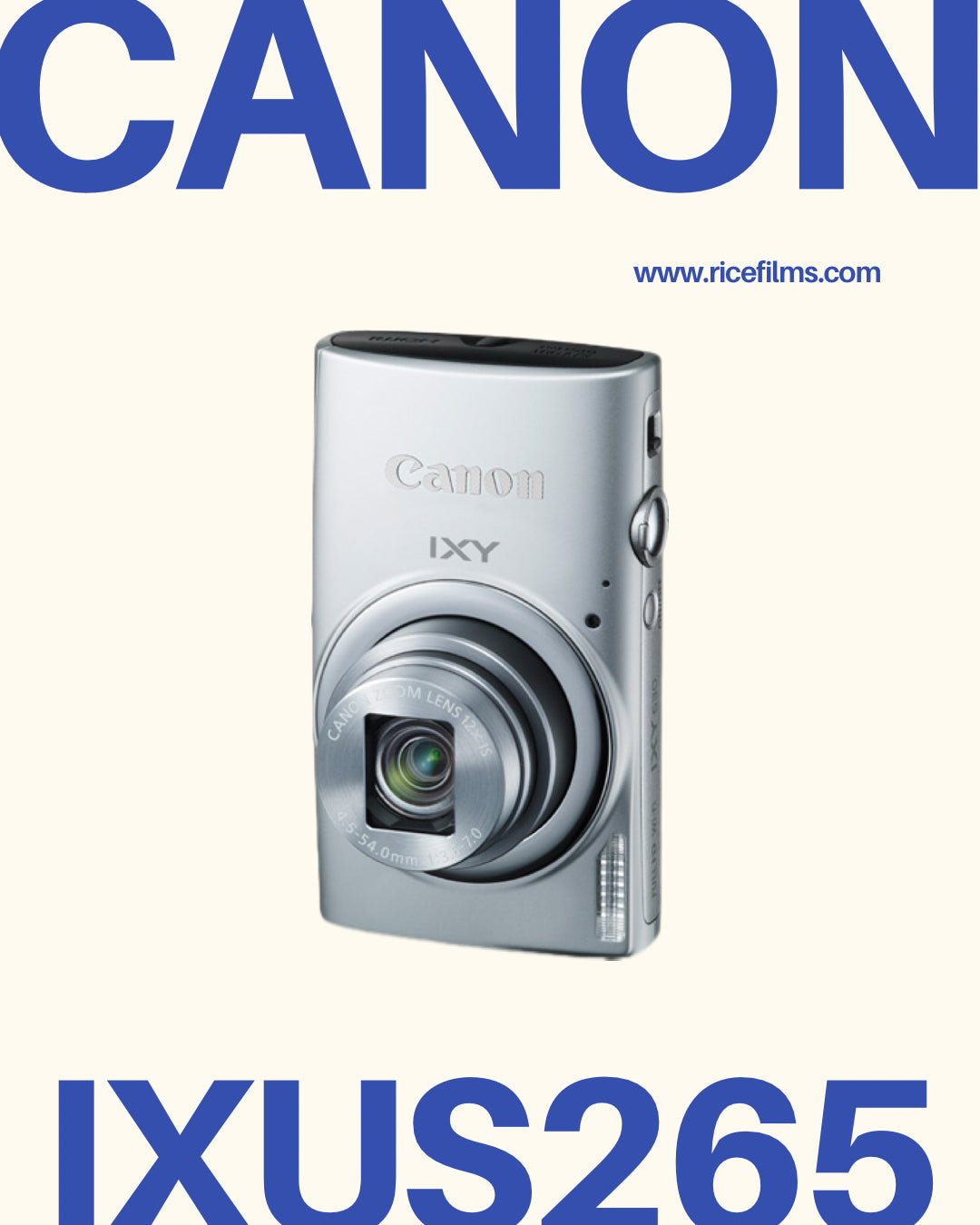 Canon ixus265hs