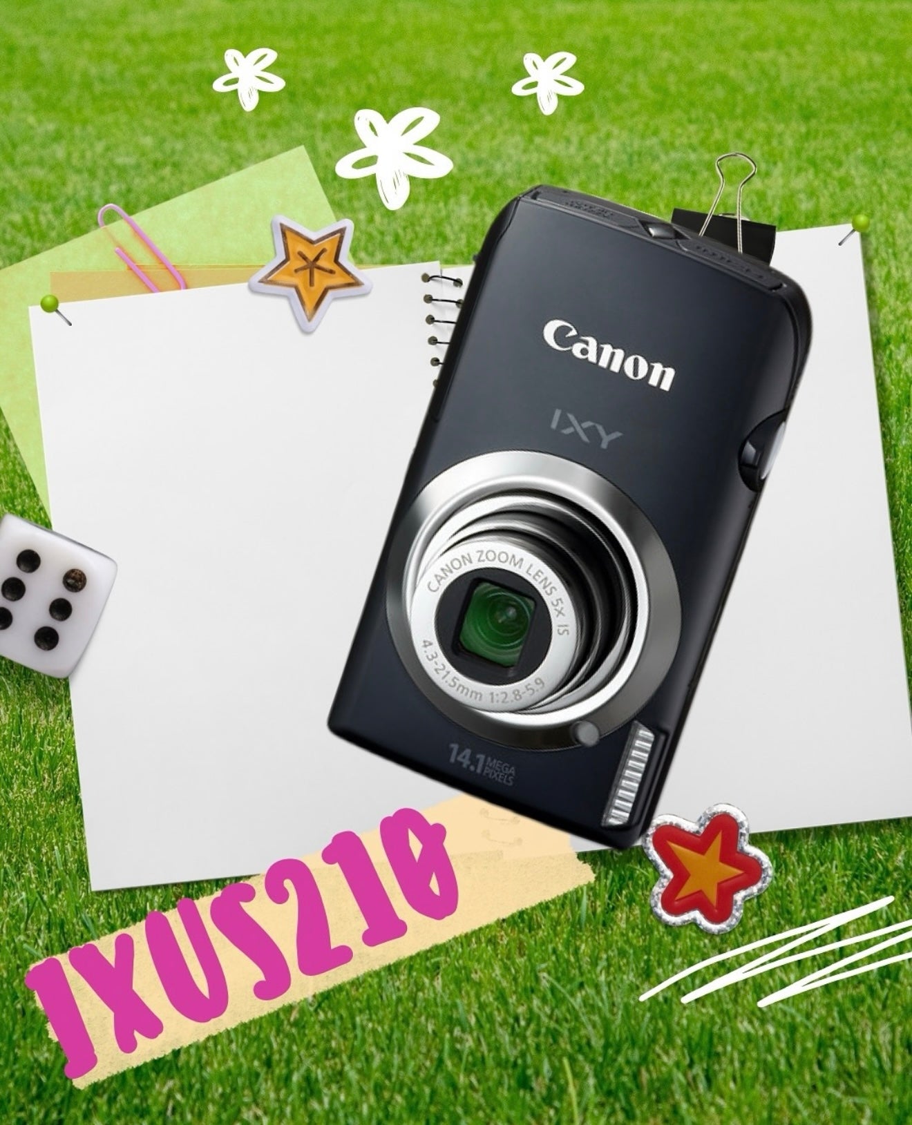 Canon ixus210