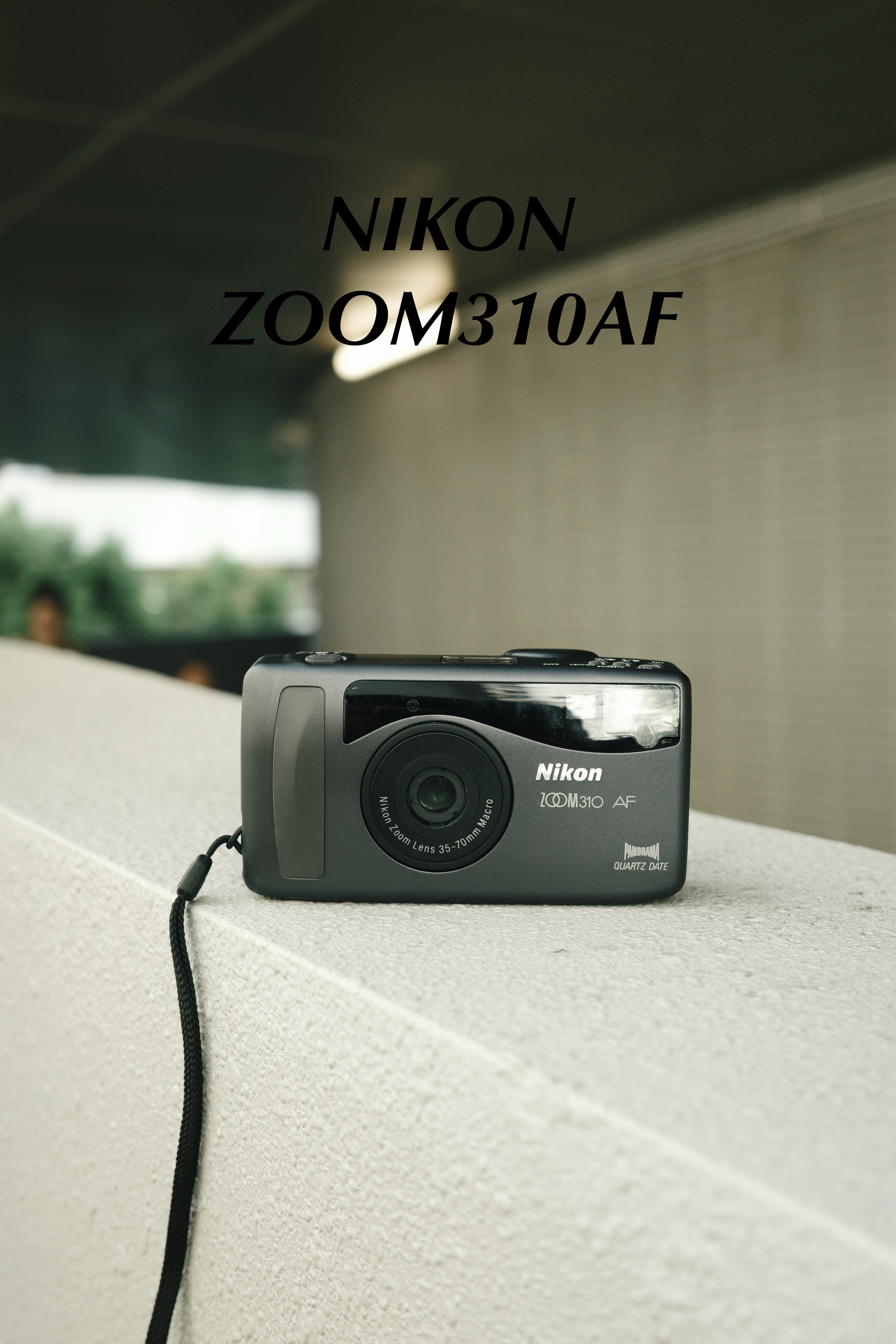 Nikon zoom310Af