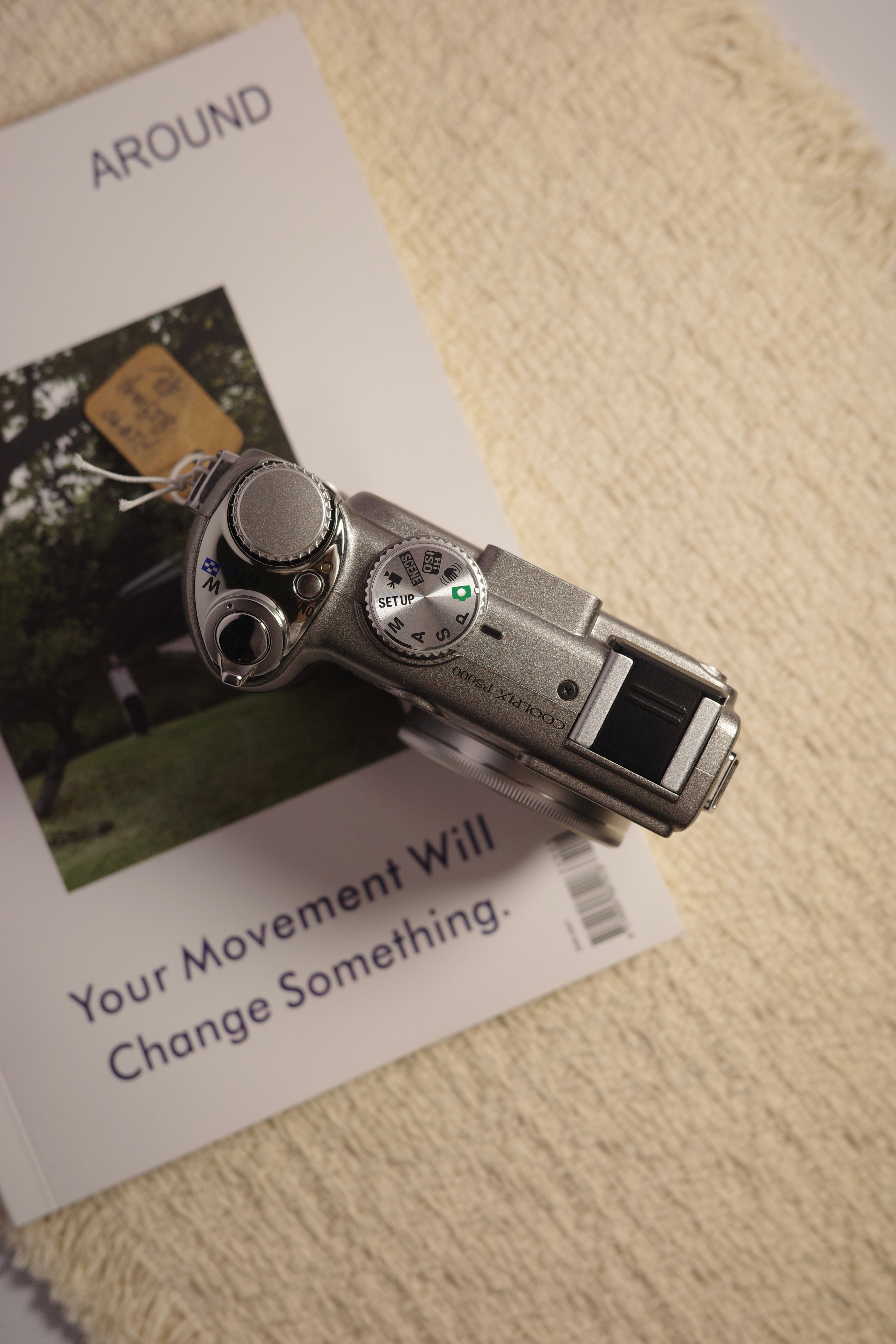 Nikon p5000