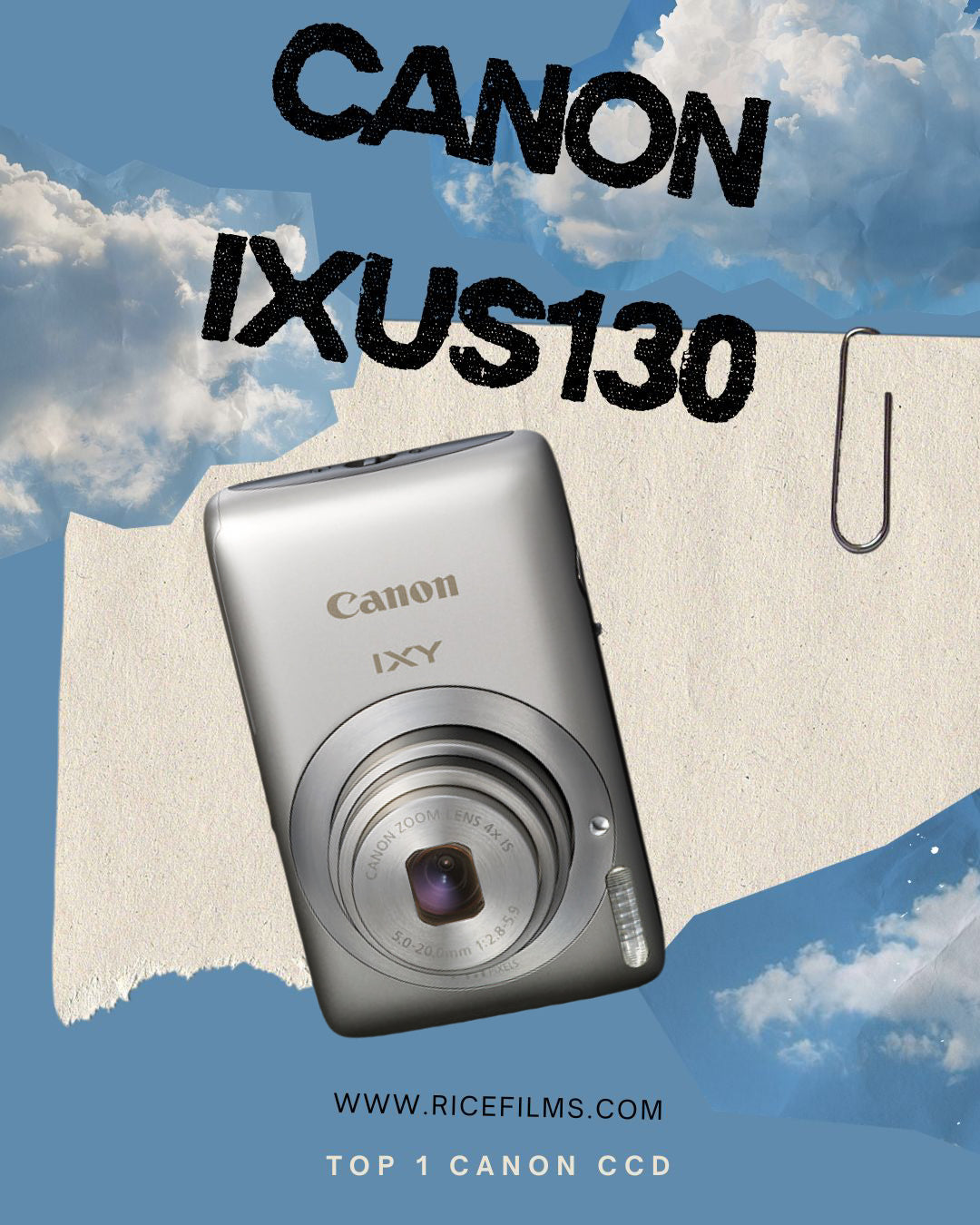 Canon 機皇ixus130