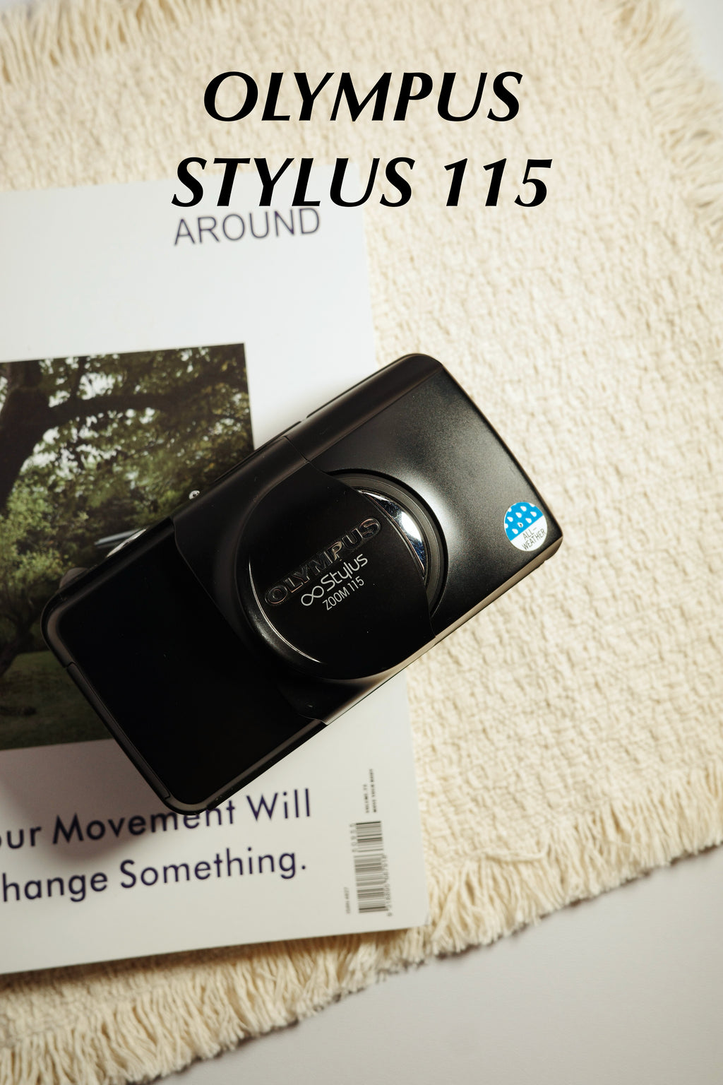 Olympus mjui zoom115/stylus115