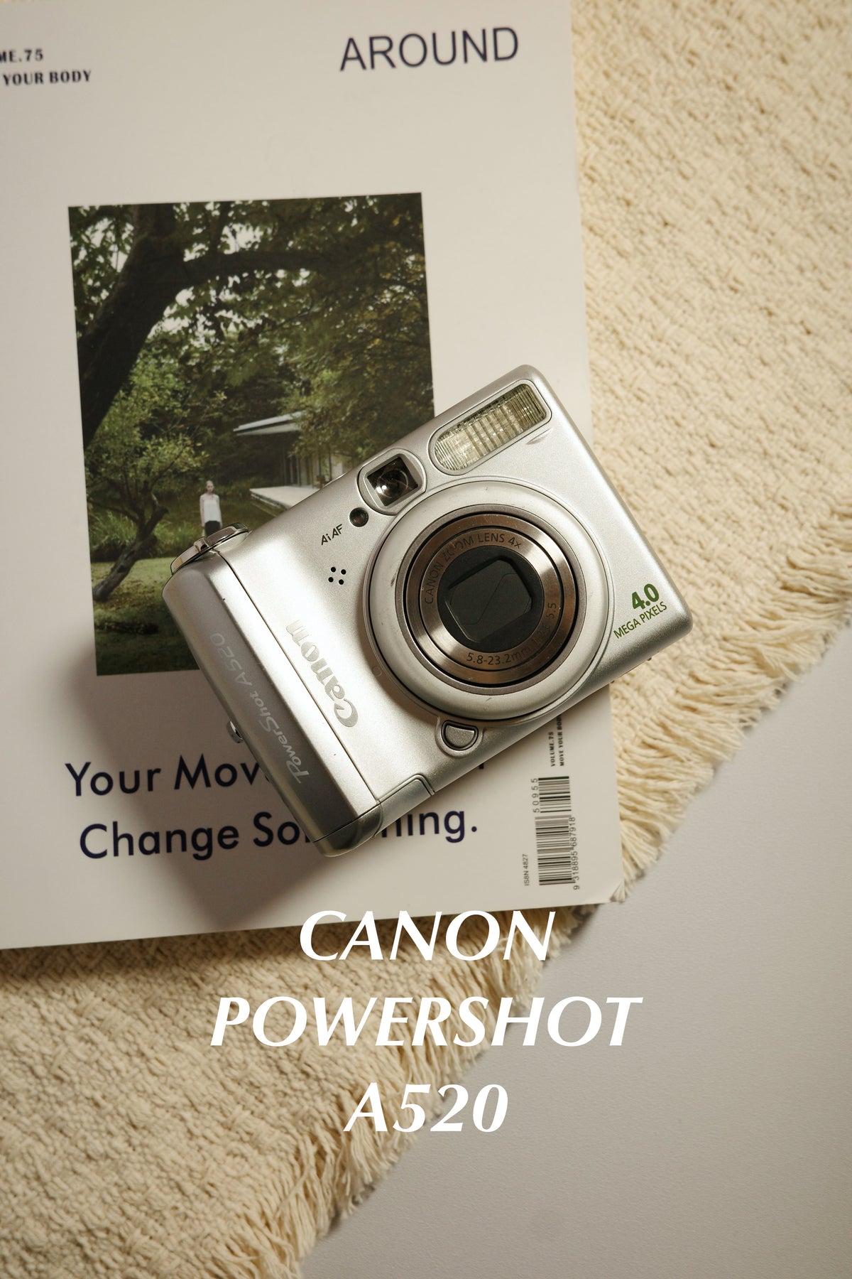 Canon A520 寄賣產品