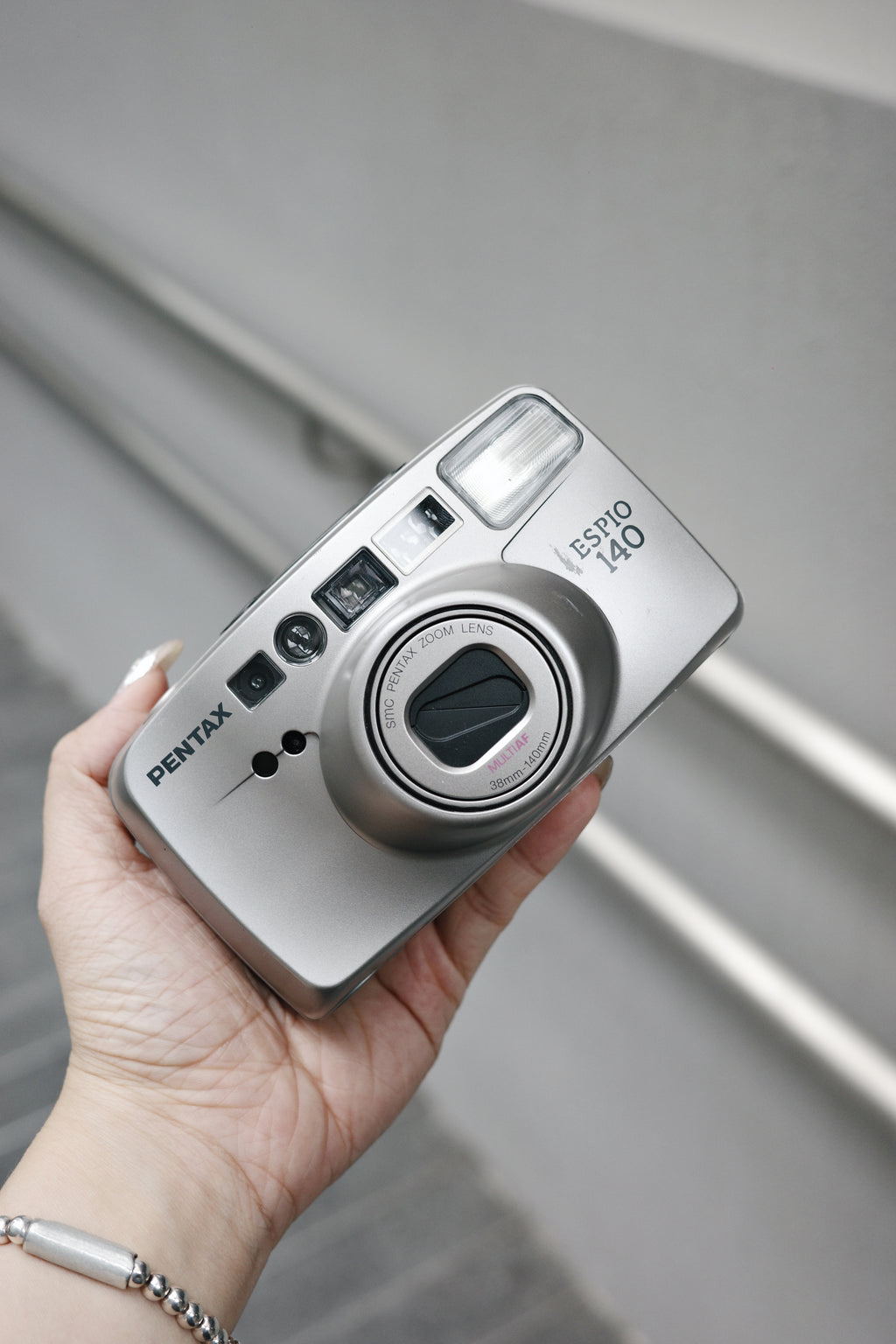 Pentax espio140