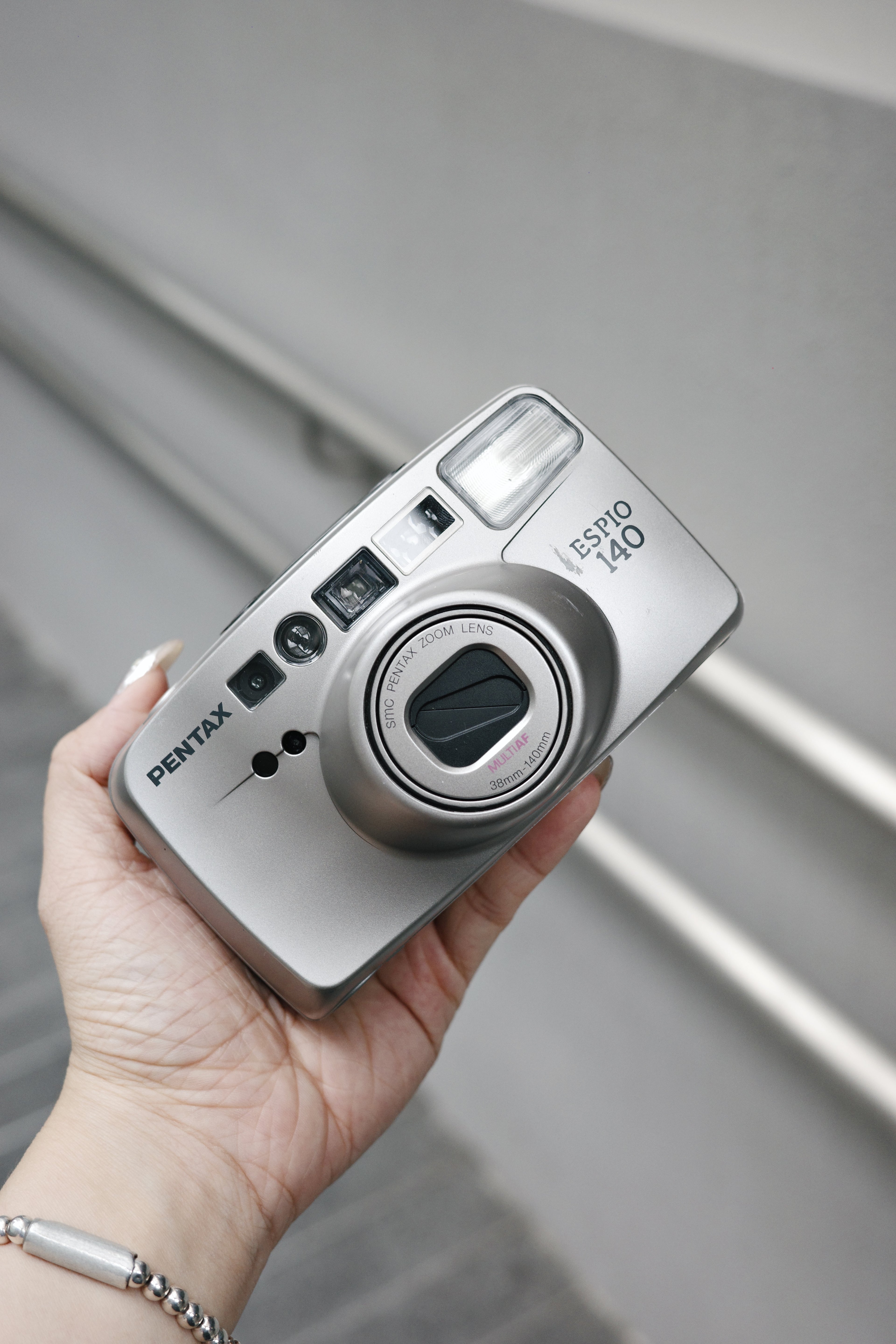 Pentax espio140