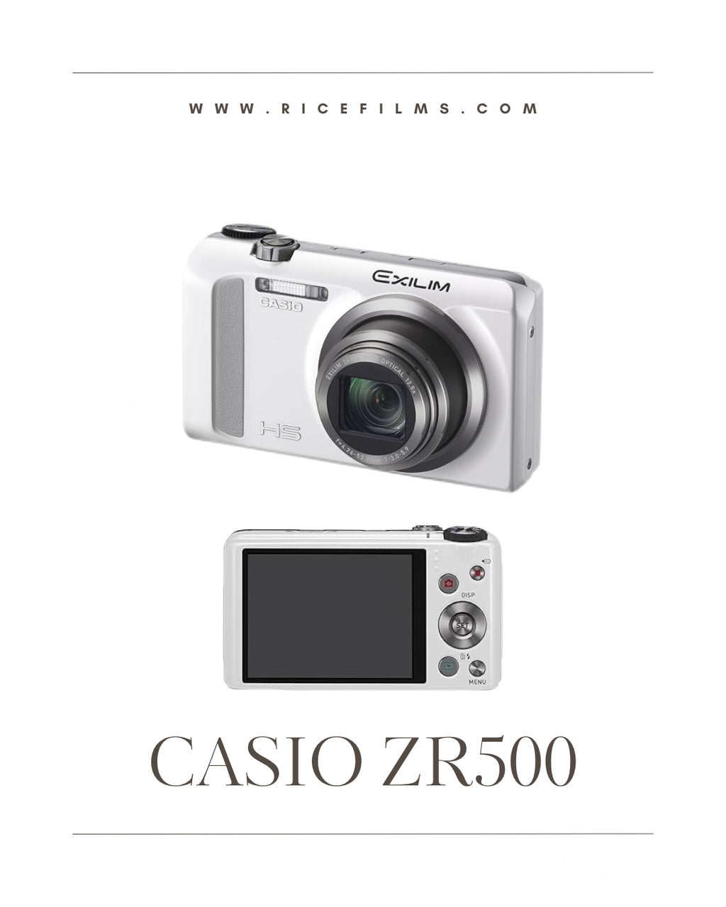 Casio zr500