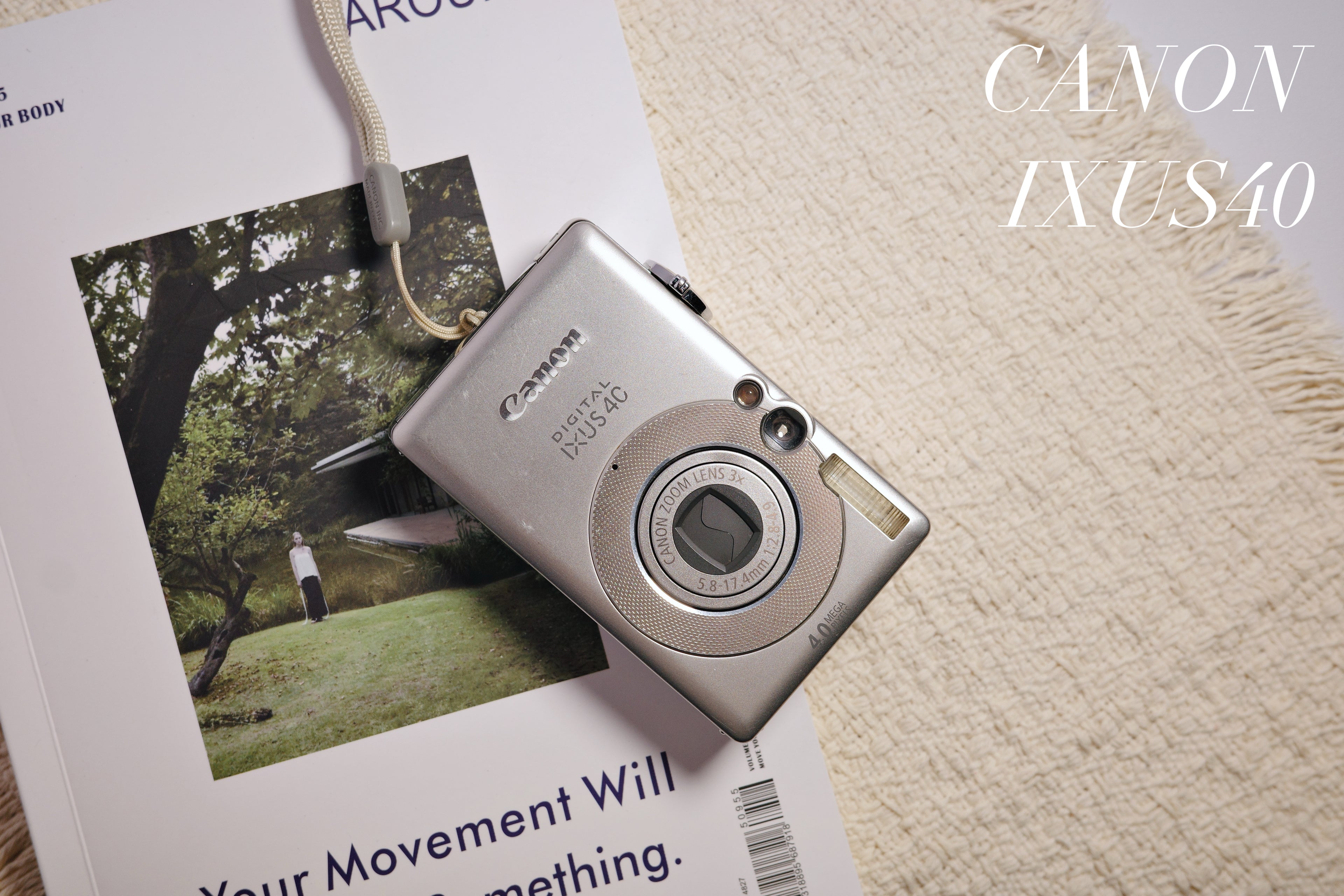 Canon Ixus40🔥復古vibe！