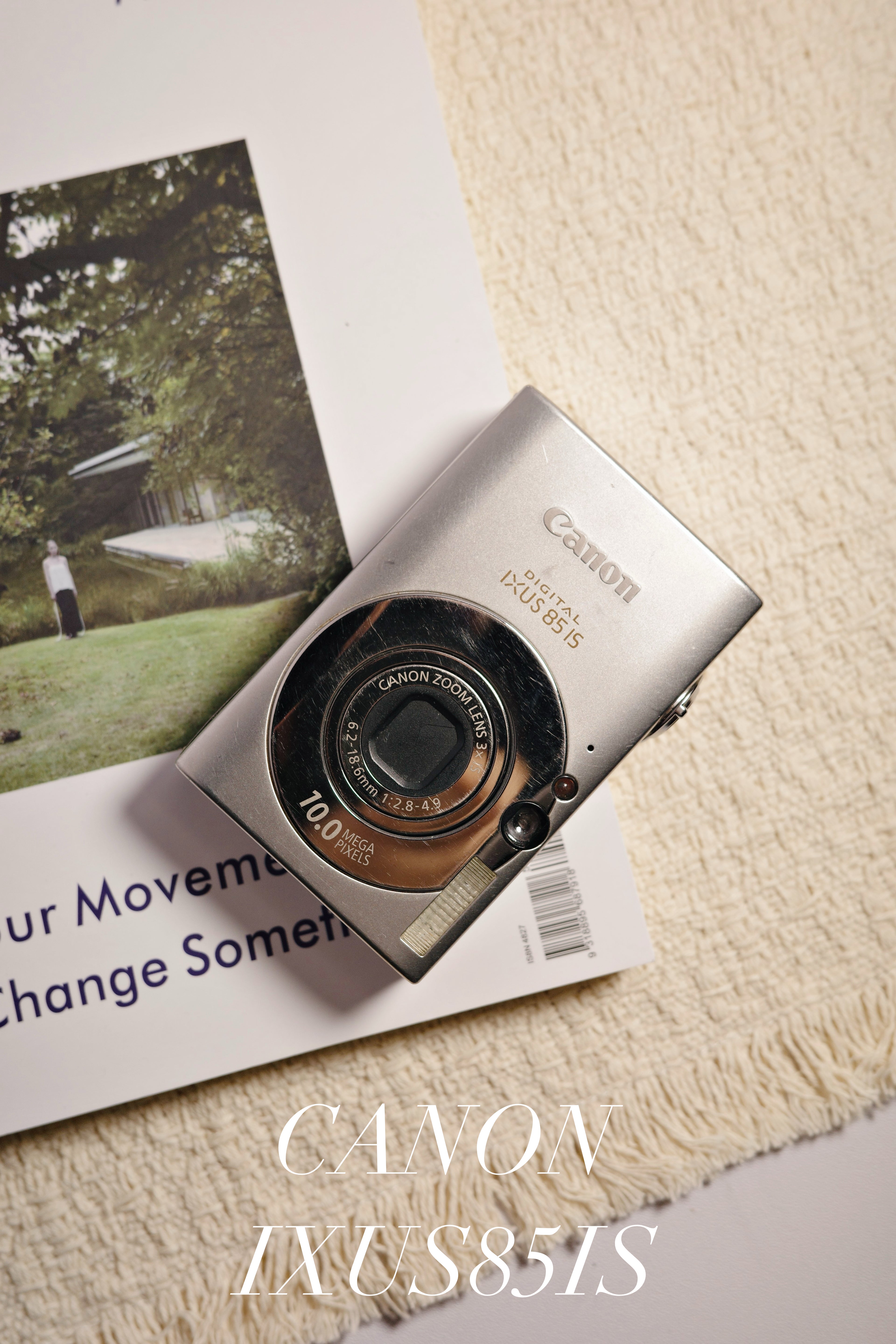 Canon ixus85（預售 5日左右到）