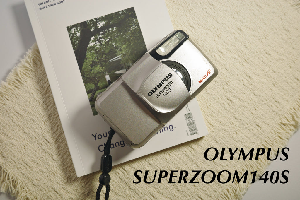 Olympus superzoom140s