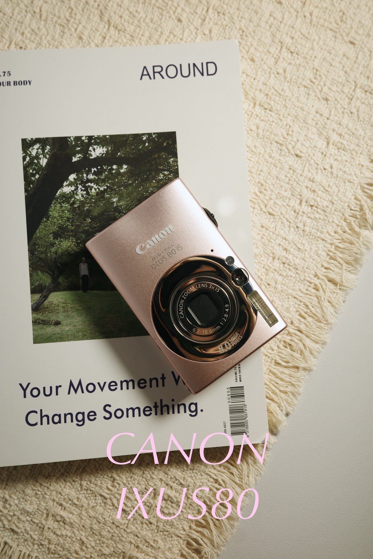 Canon ixus80