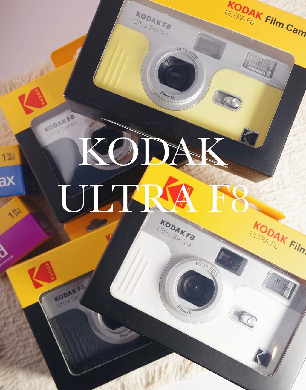 Kodak ultrq F8 可重用菲林相機