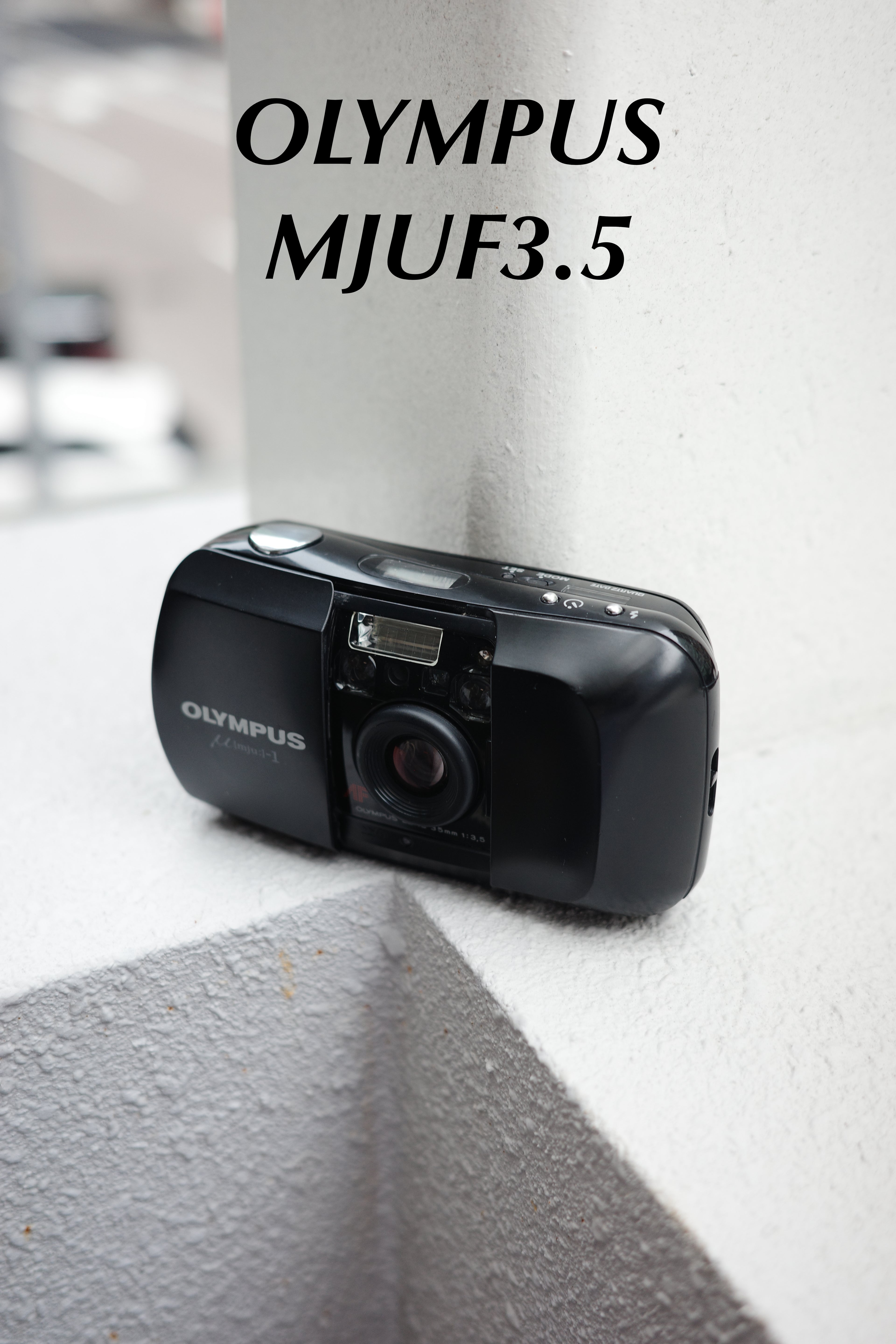 Olympus Mjui F3.5 預售