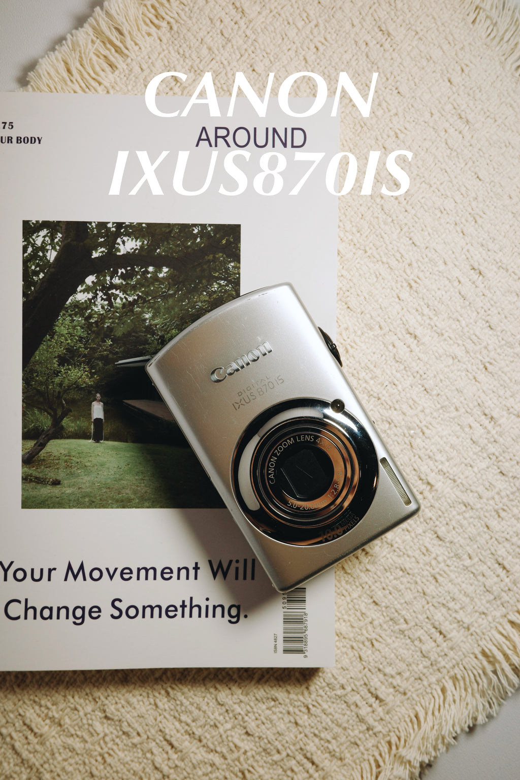 Canon ixus870